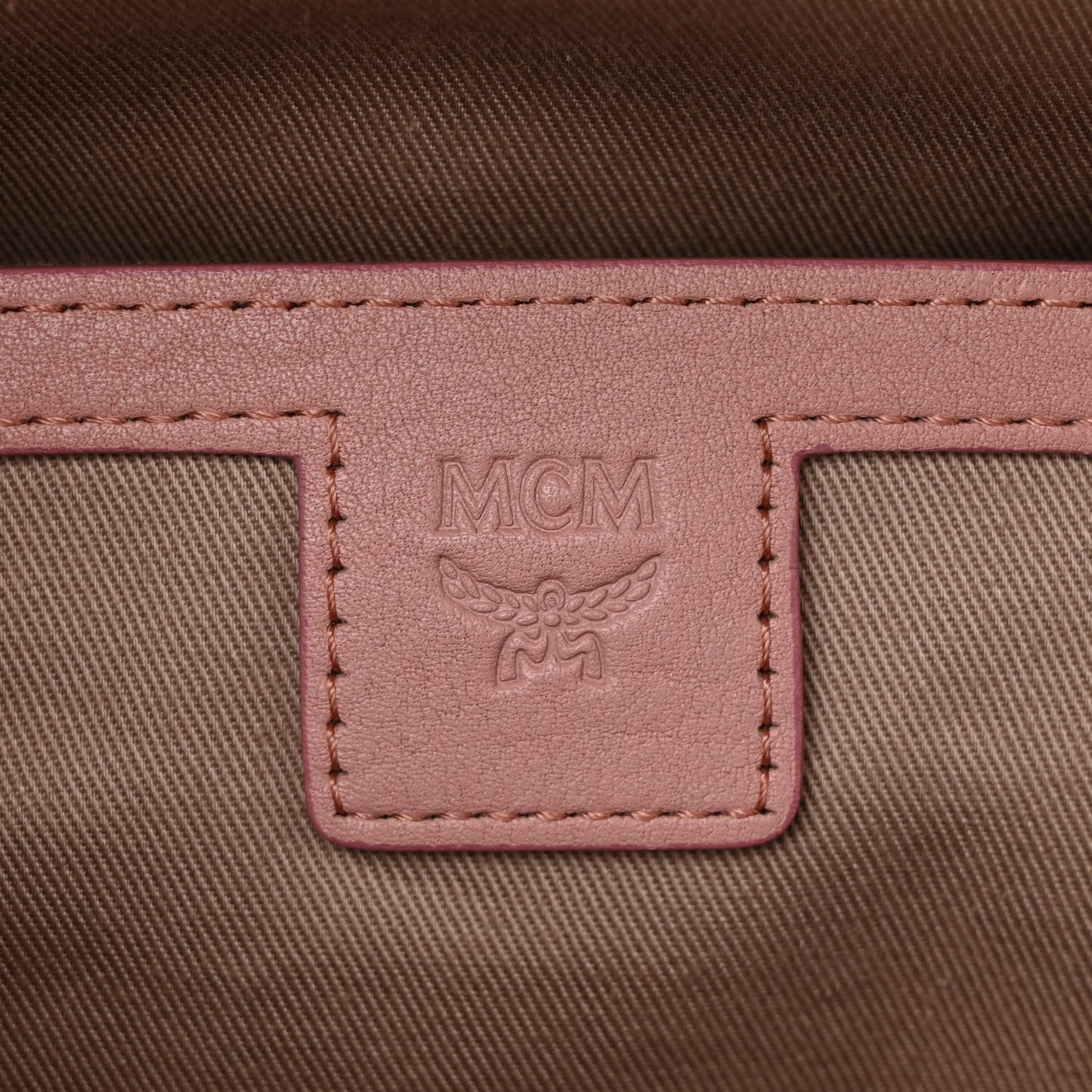 Calfskin Ottomar Monogram Small Backpack Pink