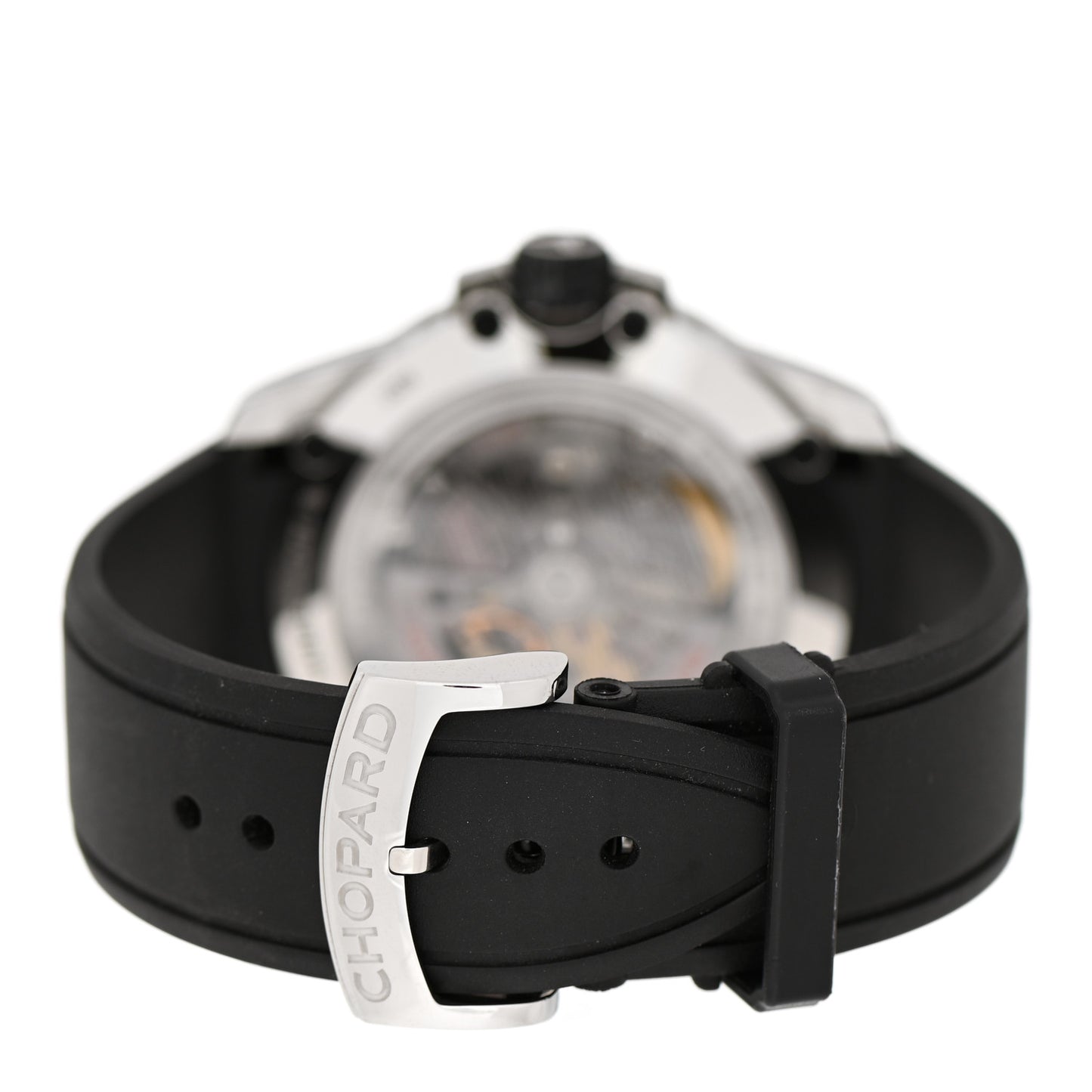 Stainless Steel Rubber 45mm Racing Superfast Automatic Watch Black