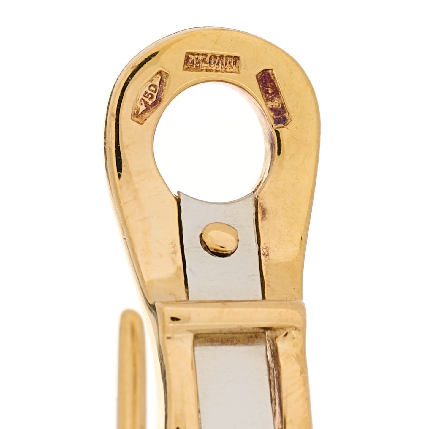 18K Yellow Gold Bvlgari Bvlgari Earrings