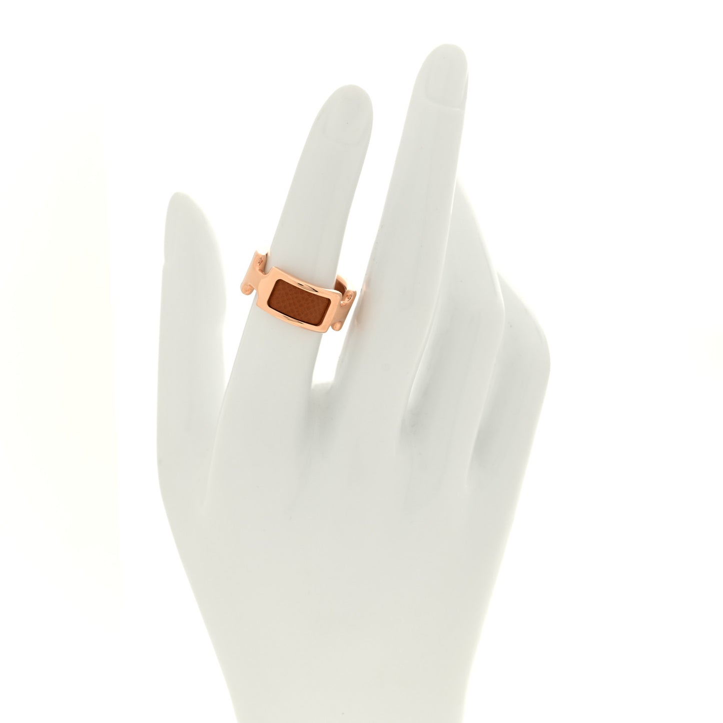 Madame Calfskin Olympe Ring S 52 6 Gold
