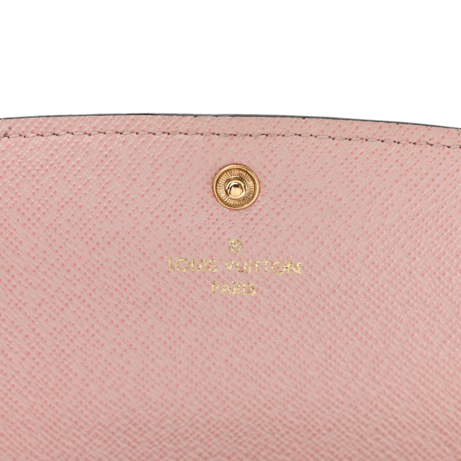 Louis Vuitton Monogram Emilie Wallet Rose Ballerine 7 of 15