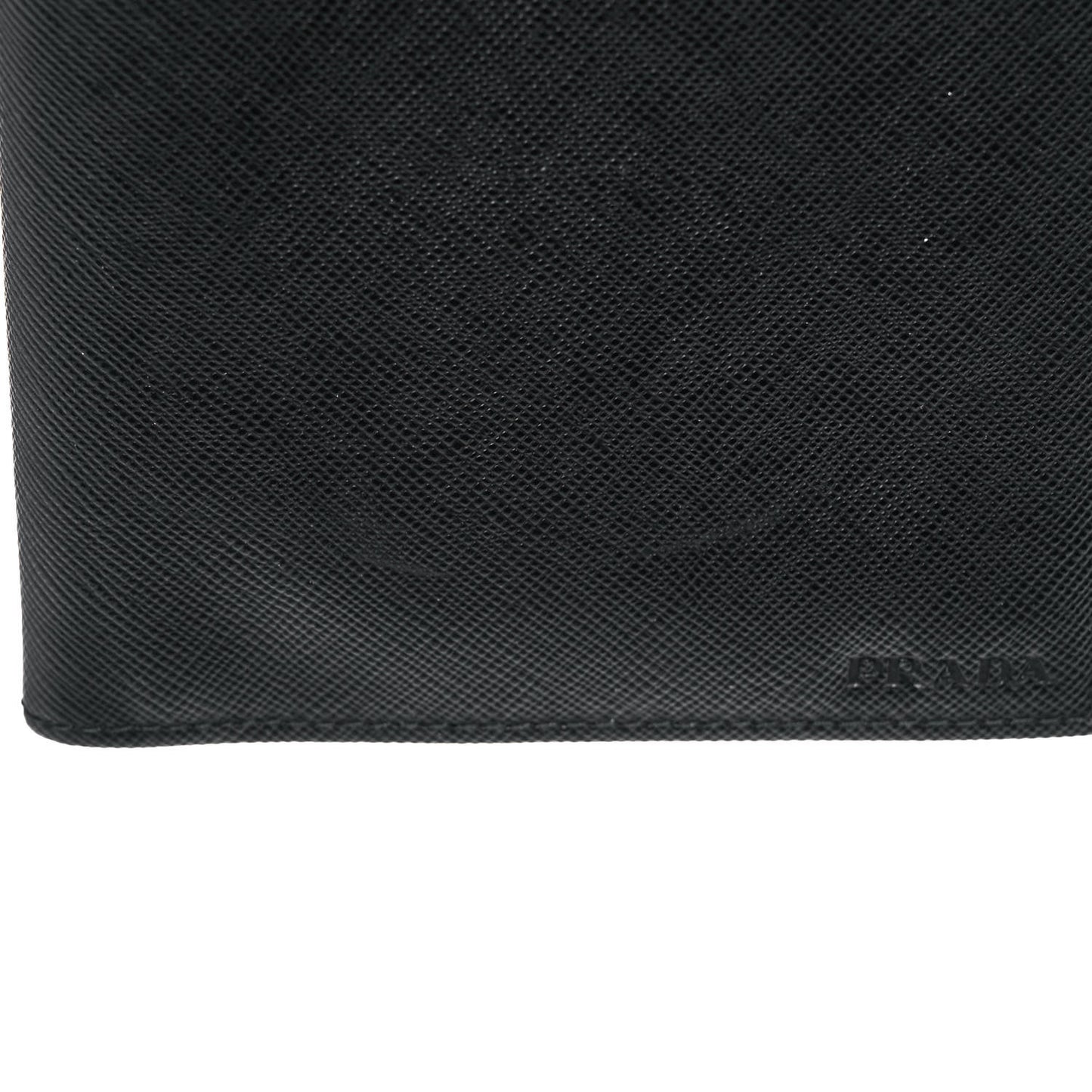 Saffiano Travel Wallet Black