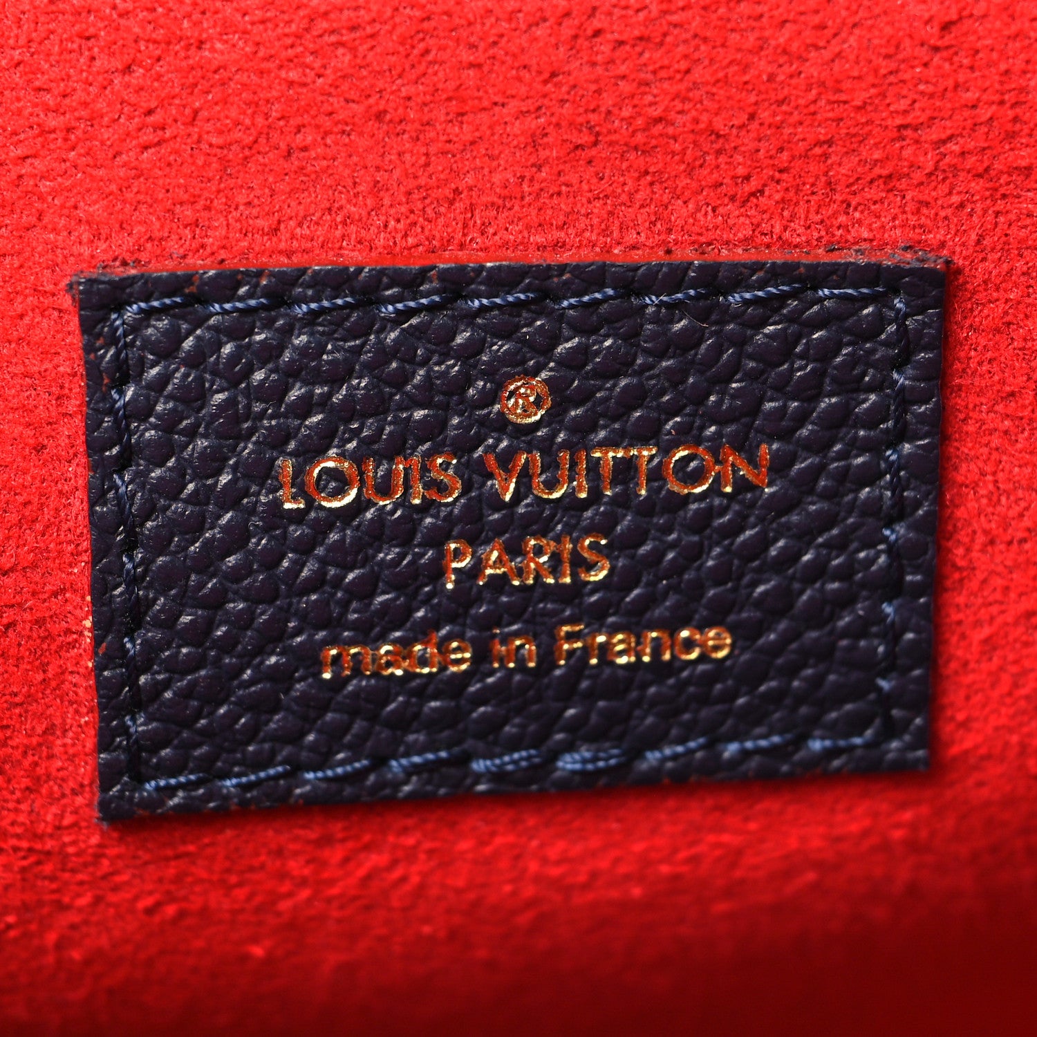 Louis Vuitton Empreinte Vavin PM Marine Rouge 6 of 9