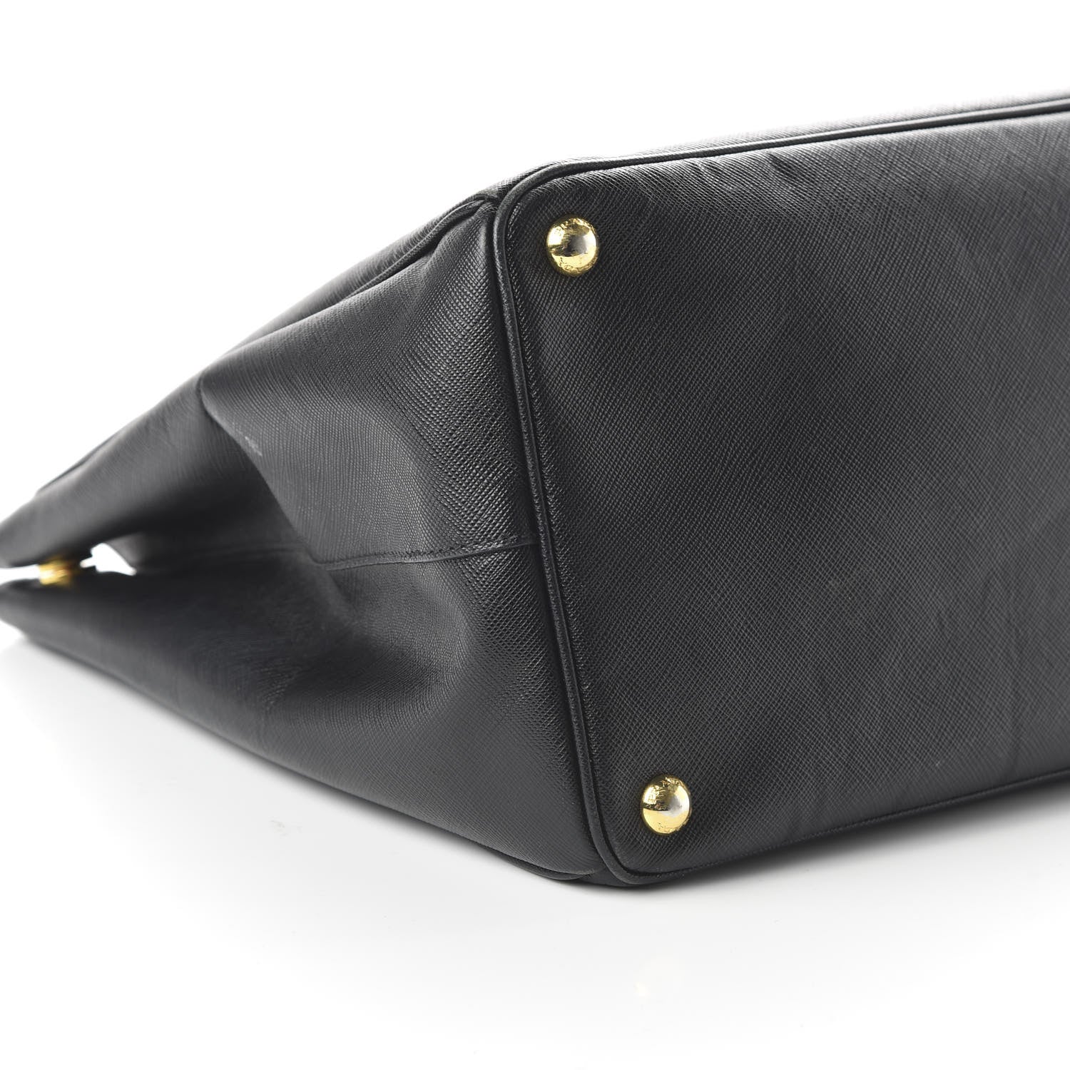 Prada Saffiano Lux Large Tote Black 6 of 11