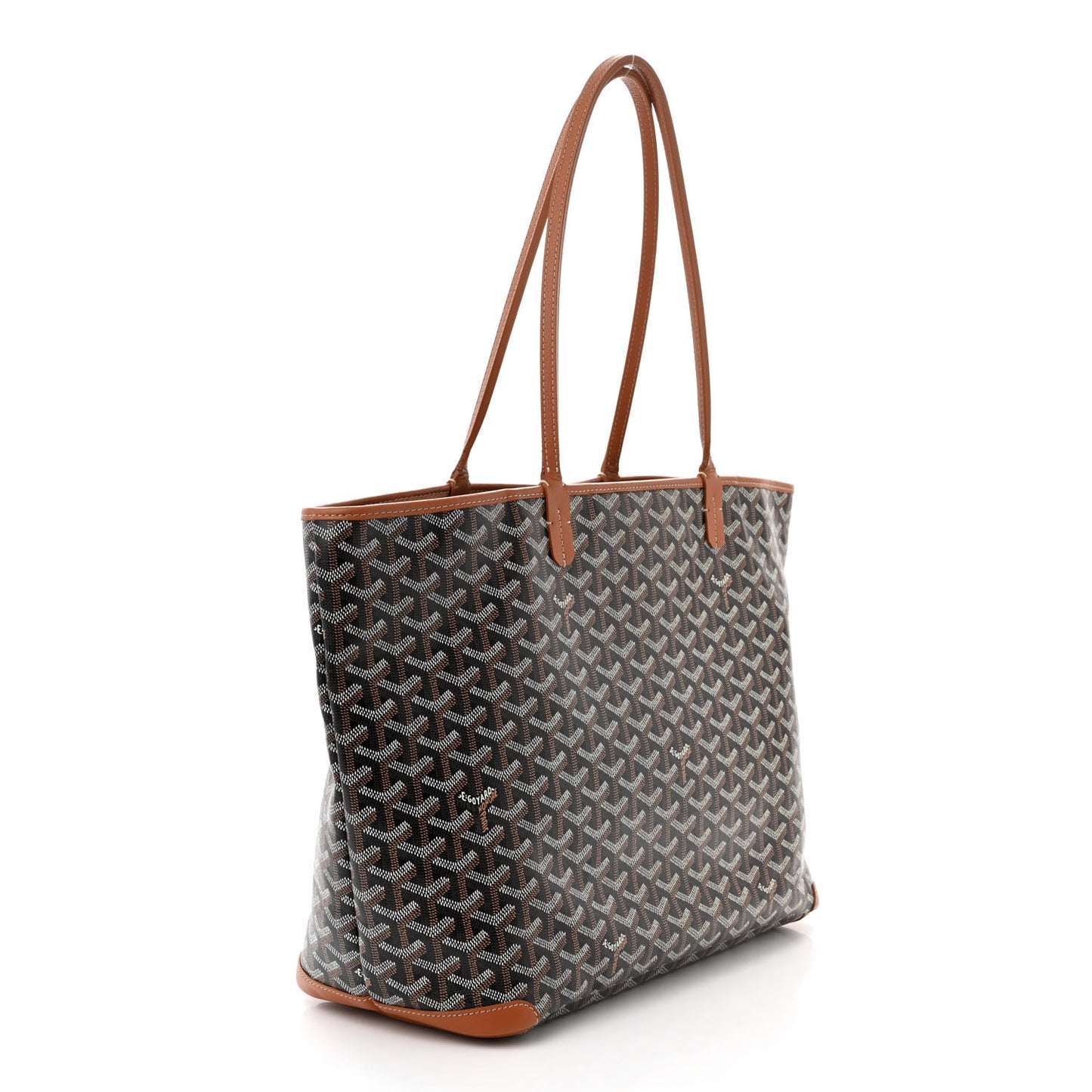 Goyardine Artois MM Black Gold