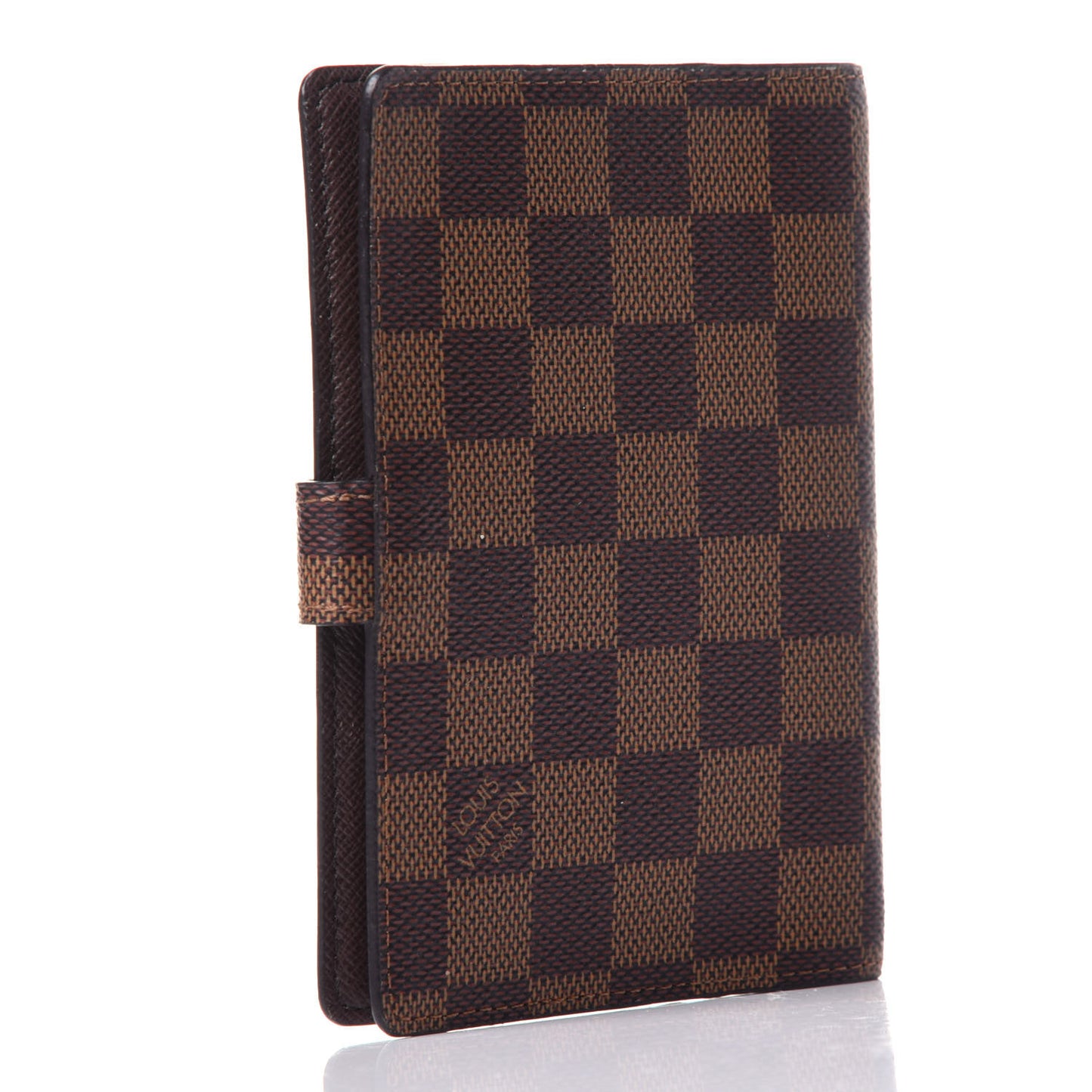 Damier Ebene Small Ring Agenda Cover