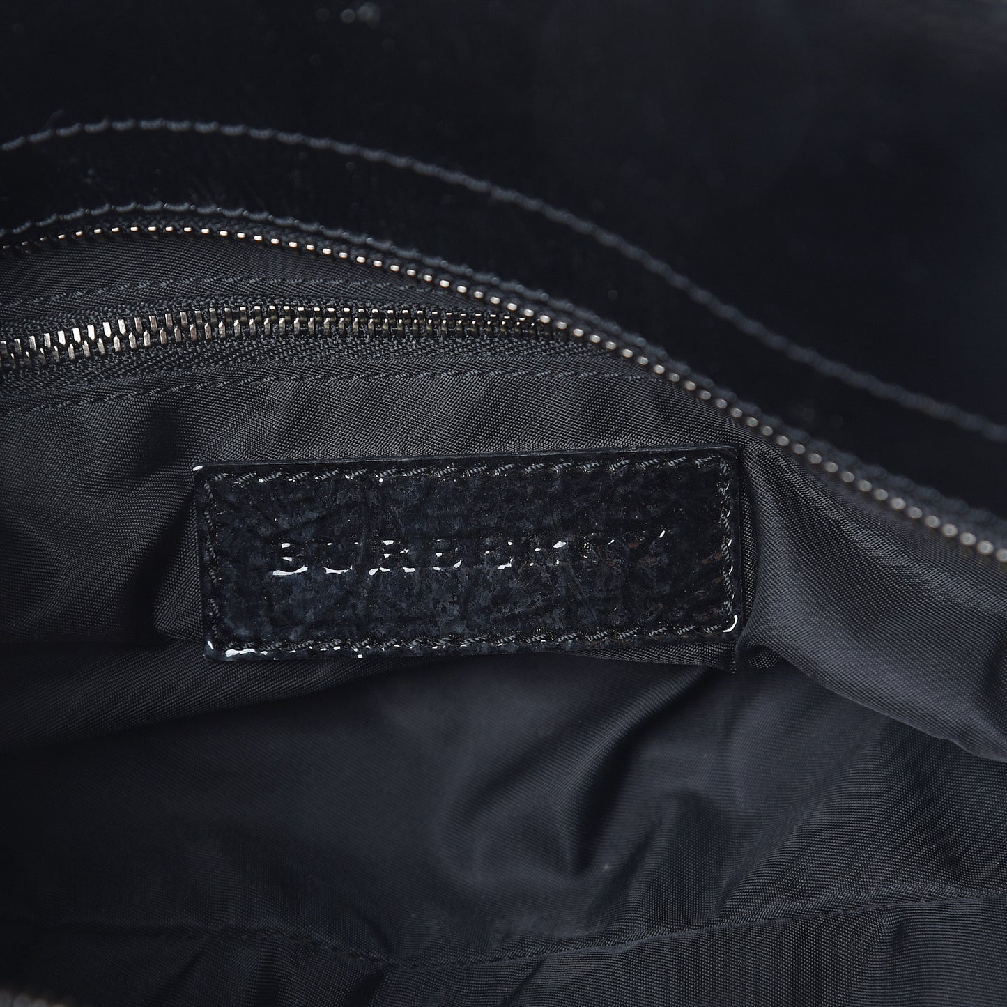 Nylon Beat Check Lowry Black