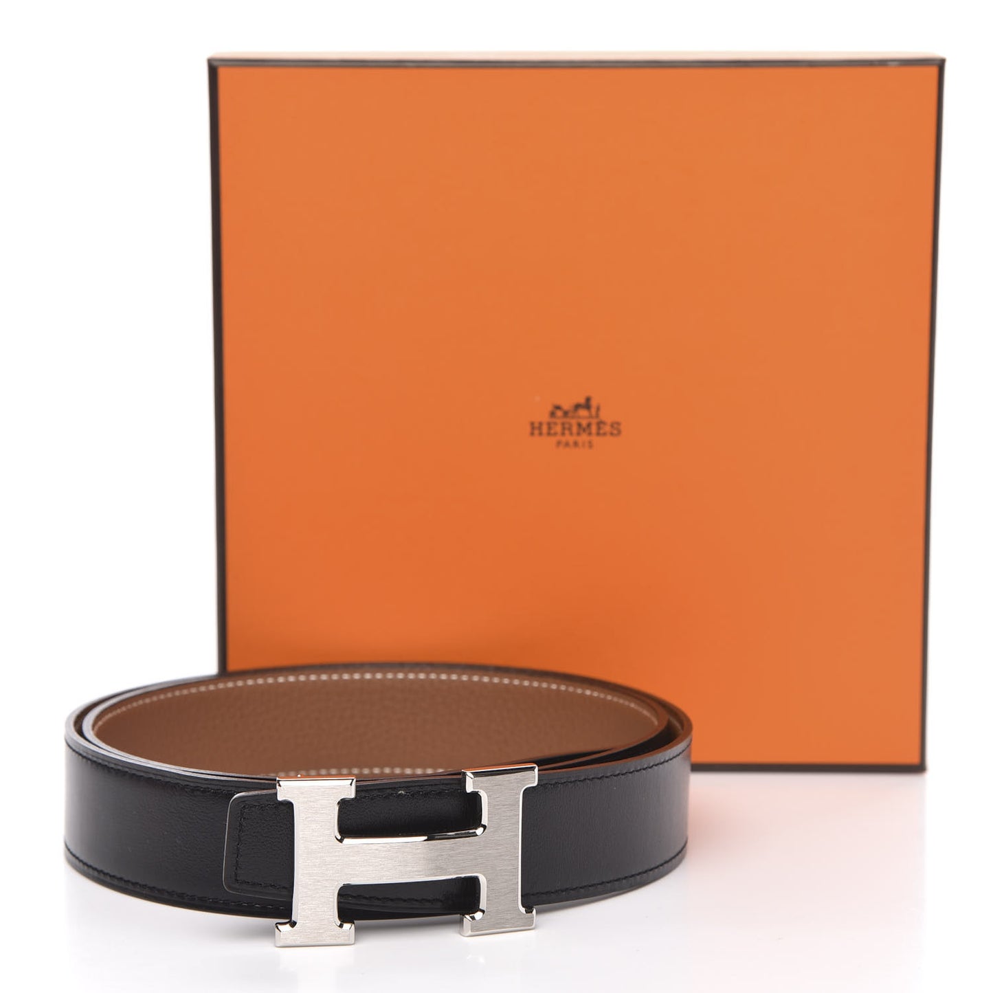 Chamonix Togo 32mm H Belt 85 Black Gold