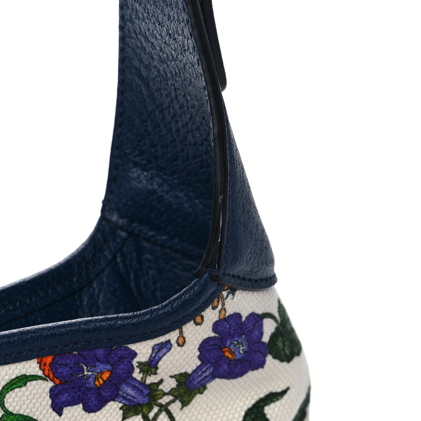 Canvas Flora Medium Jackie Hobo Blue Agata