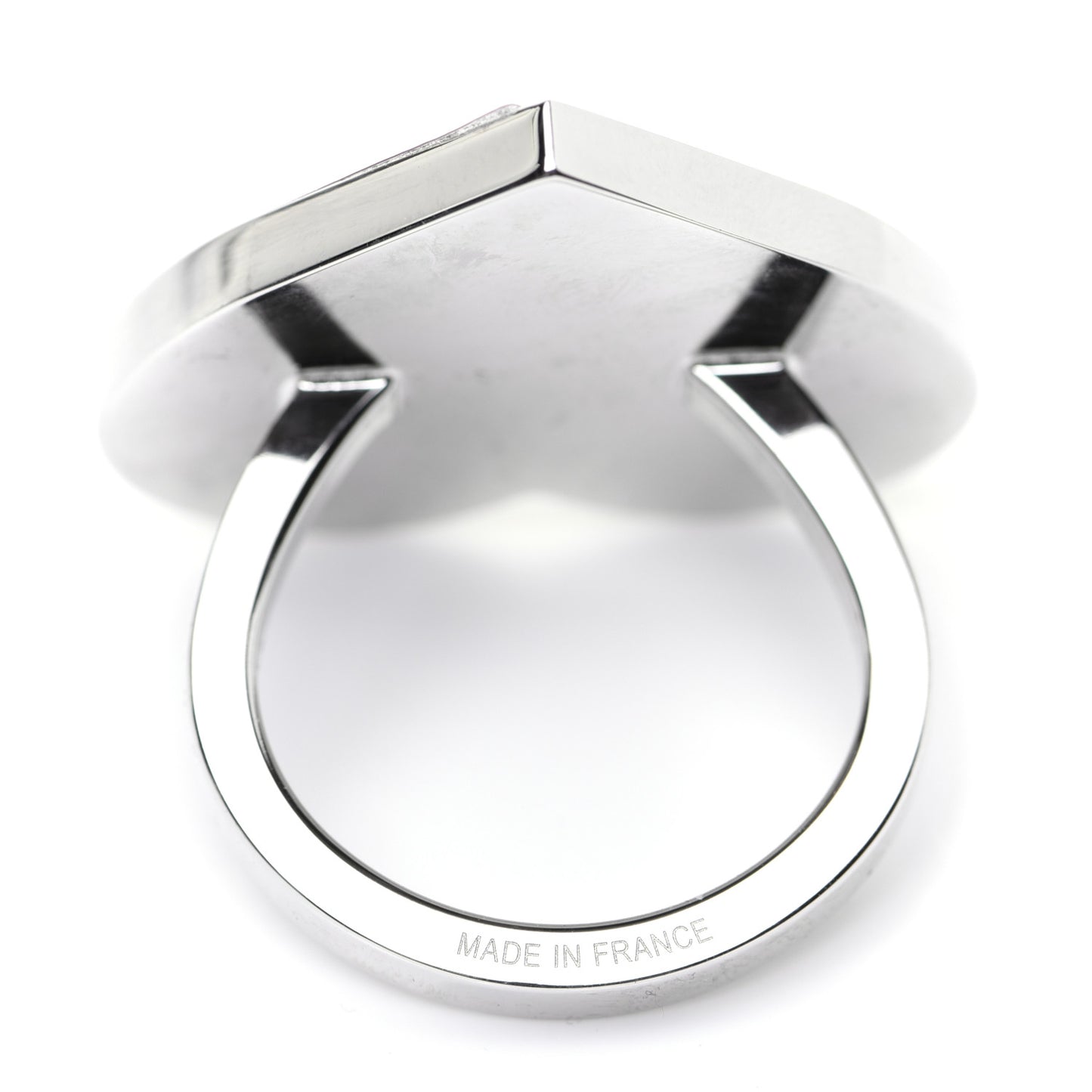 Palladium Coeur Scarf Ring Rouge