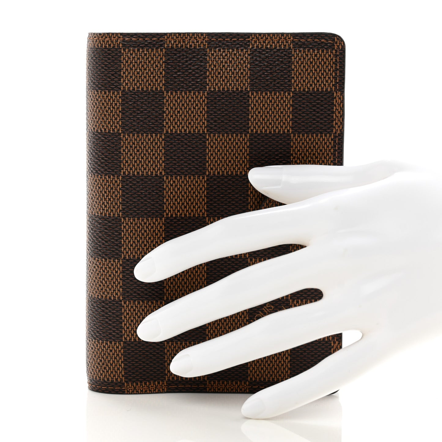 Damier Ebene Small Ring Agenda Cover