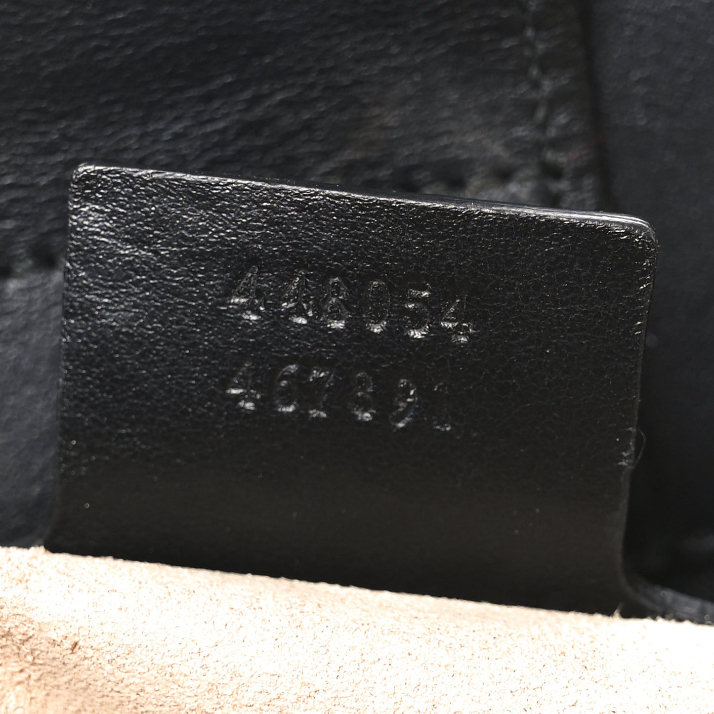 Calfskin Matelasse Small GG Marmont Tote Black