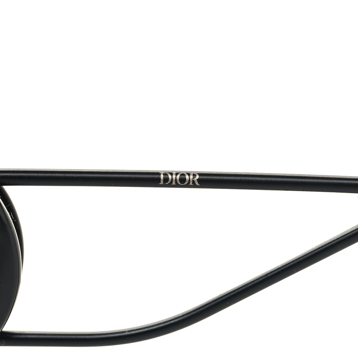 Rectangular 30 Montaigne 1 Sunglasses Black