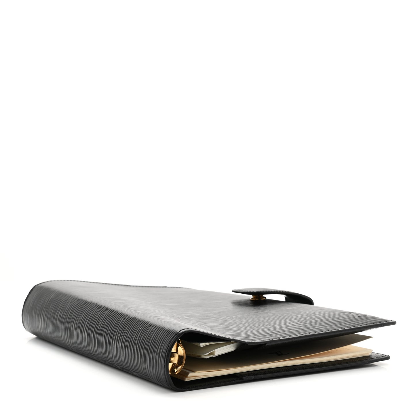 Epi Large Ring Agenda Black