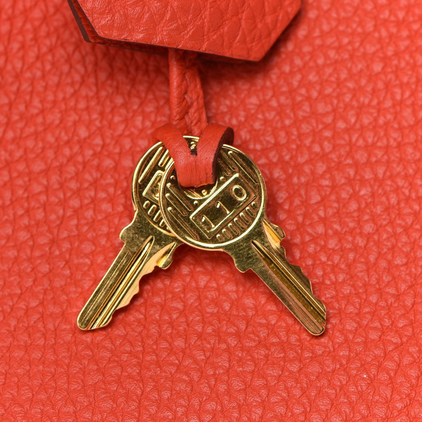 Togo Birkin 30 Capucine