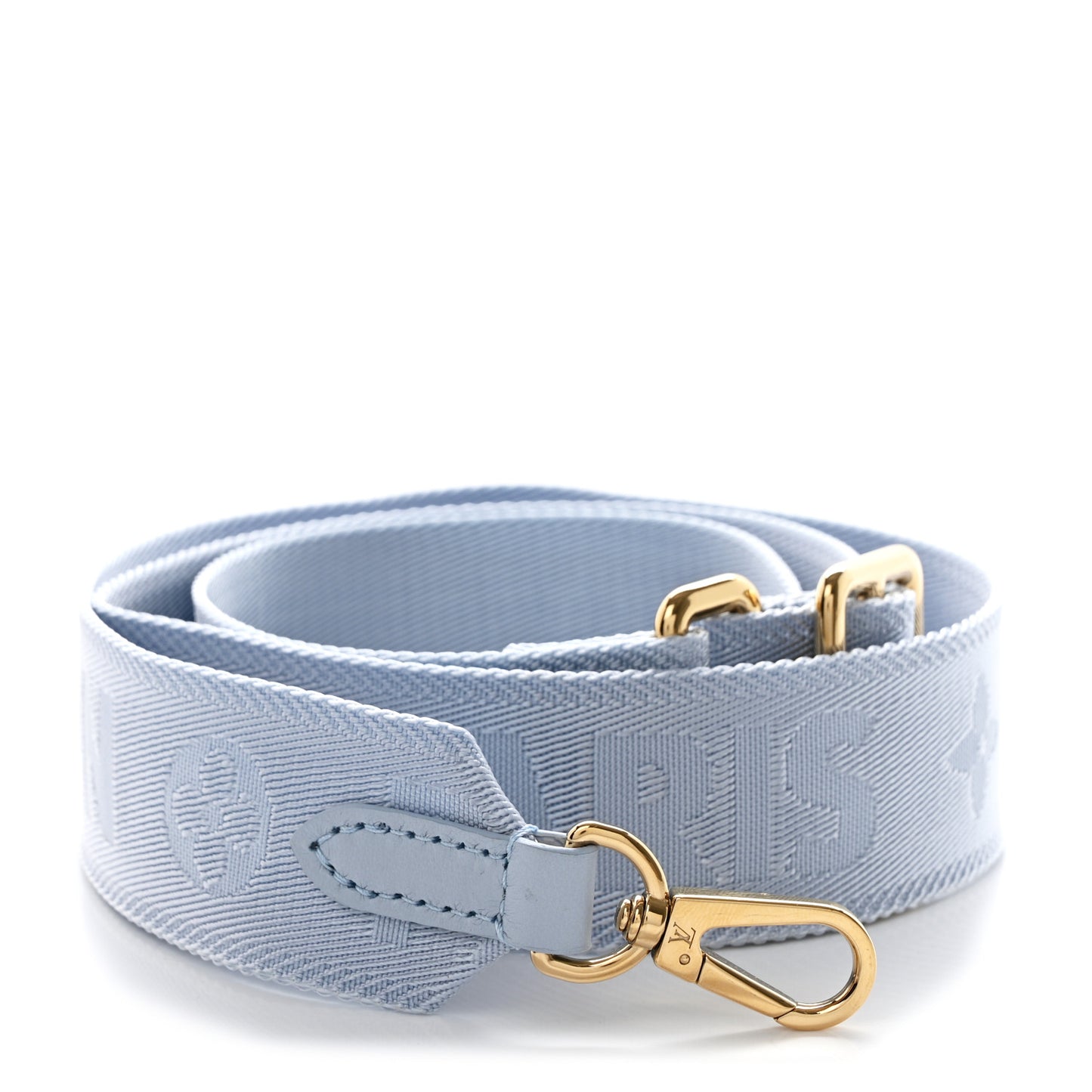 Nylon Adjustable Shoulder Strap Light Blue