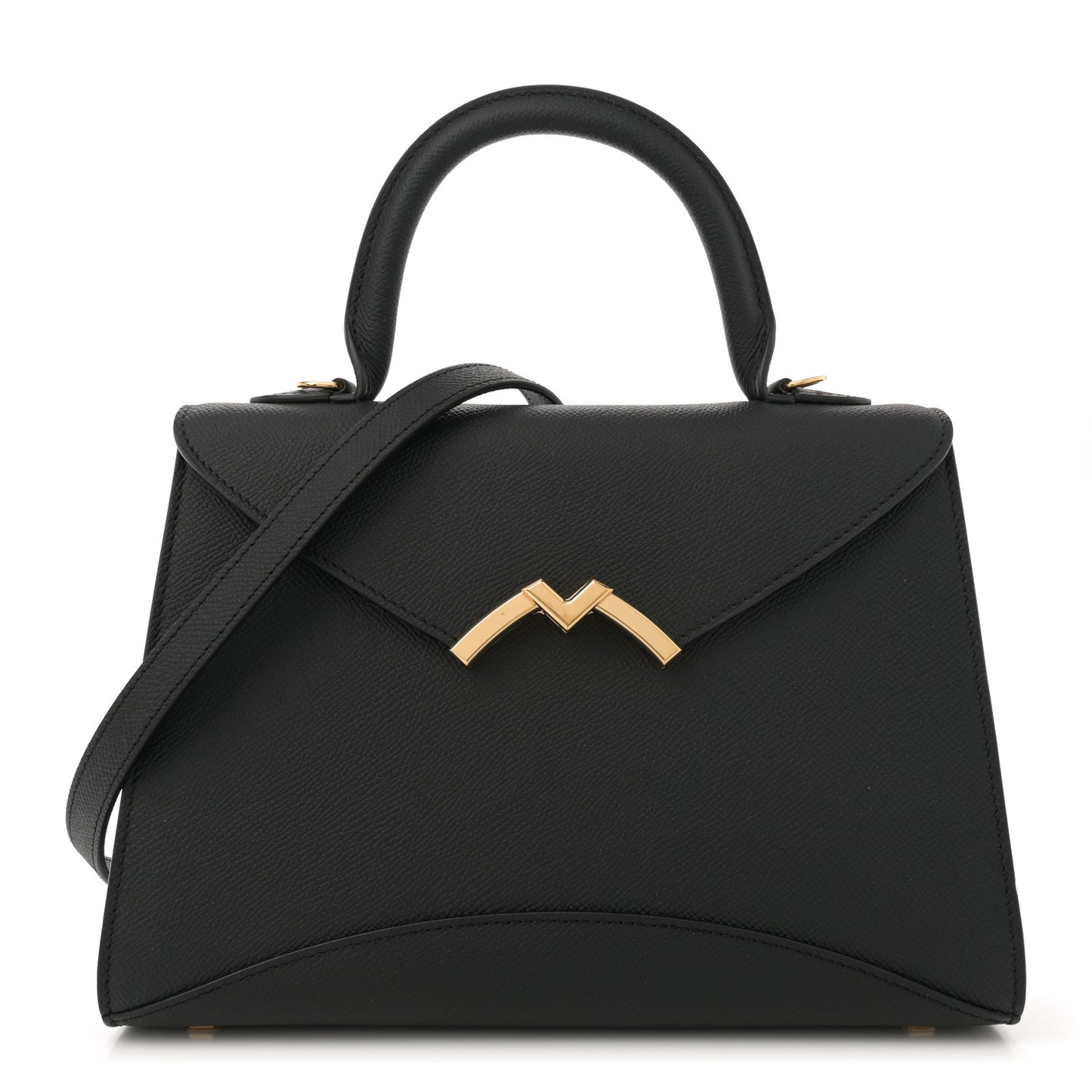 Carat Calfskin Gabrielle PM Black