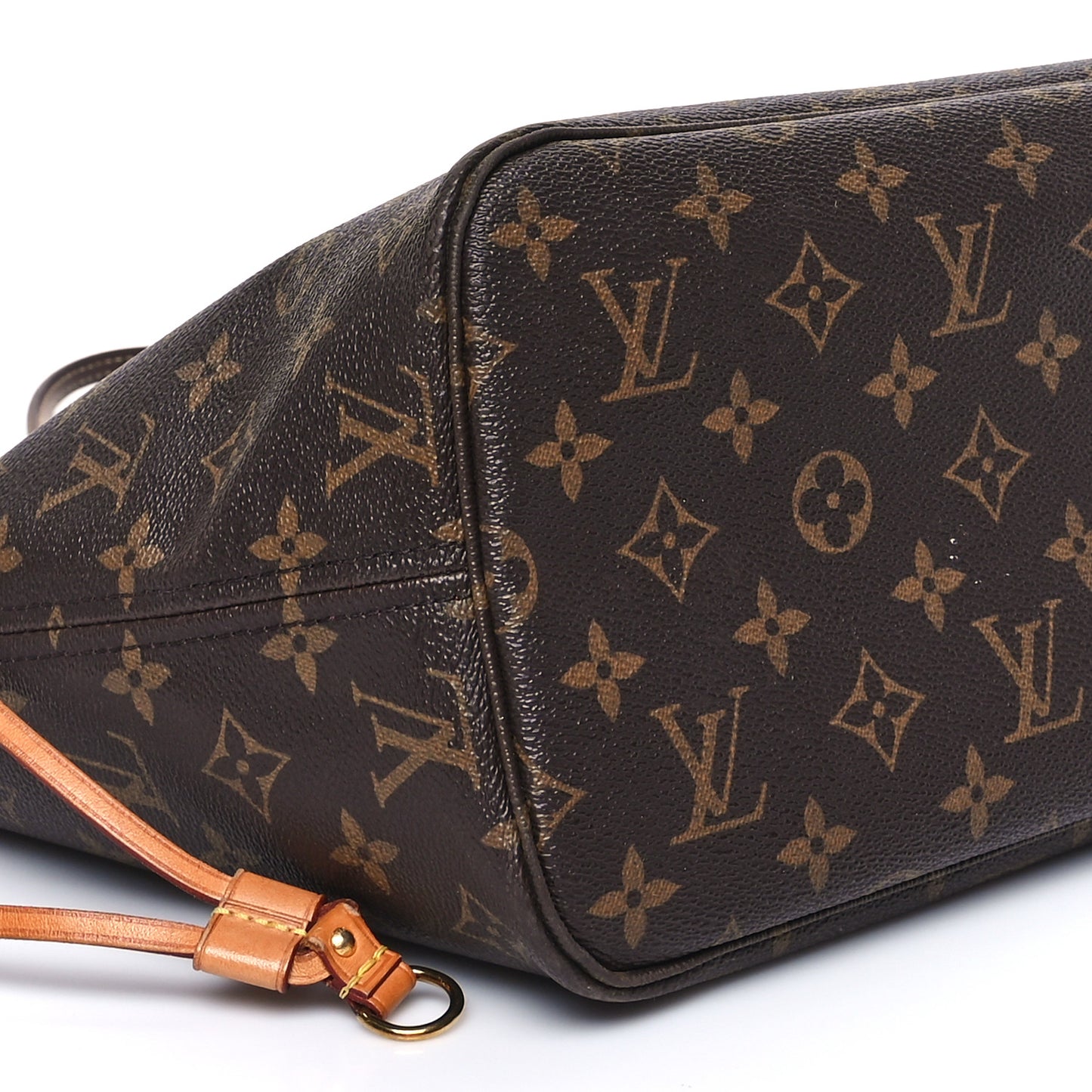 Monogram Neo Neverfull MM Cherry
