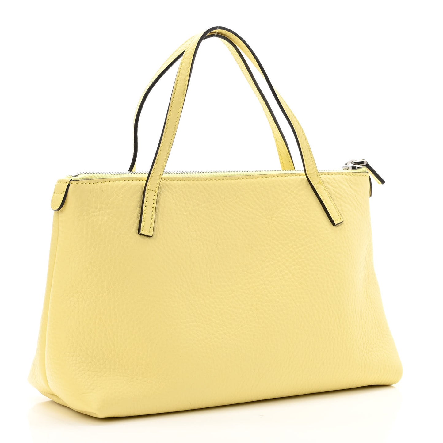 Cellarius Calfskin Children's Soho Shoulder Bag Lemonade