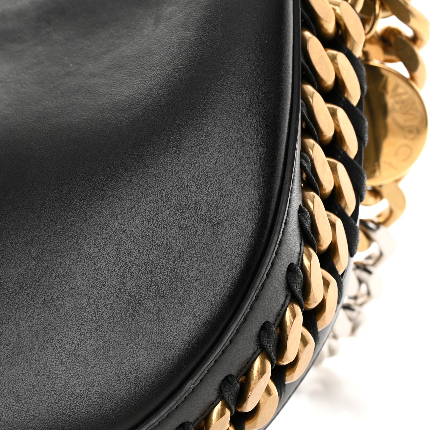 Eco Alter Nappa Frayme Shoulder Bag Black