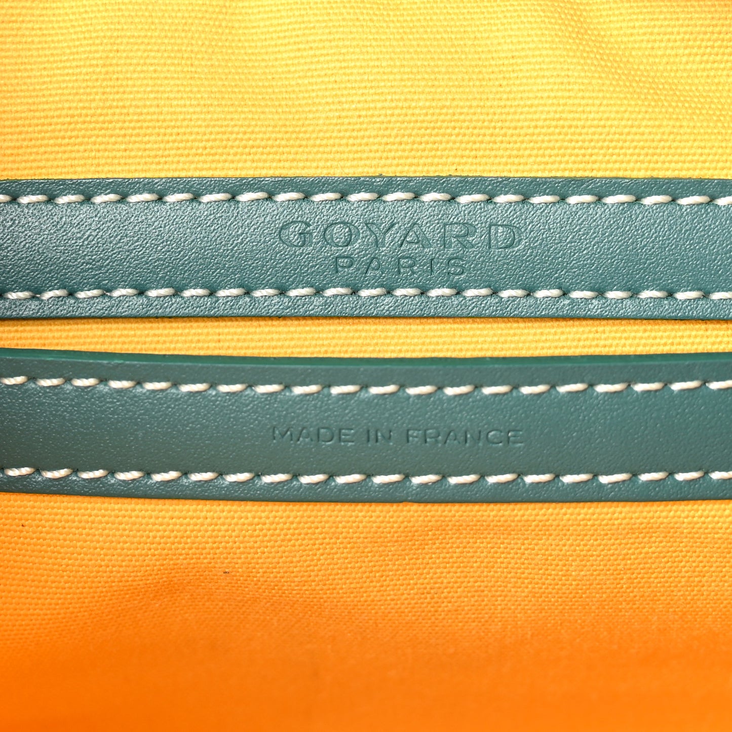 Goyardine Sac Cap Vert Green