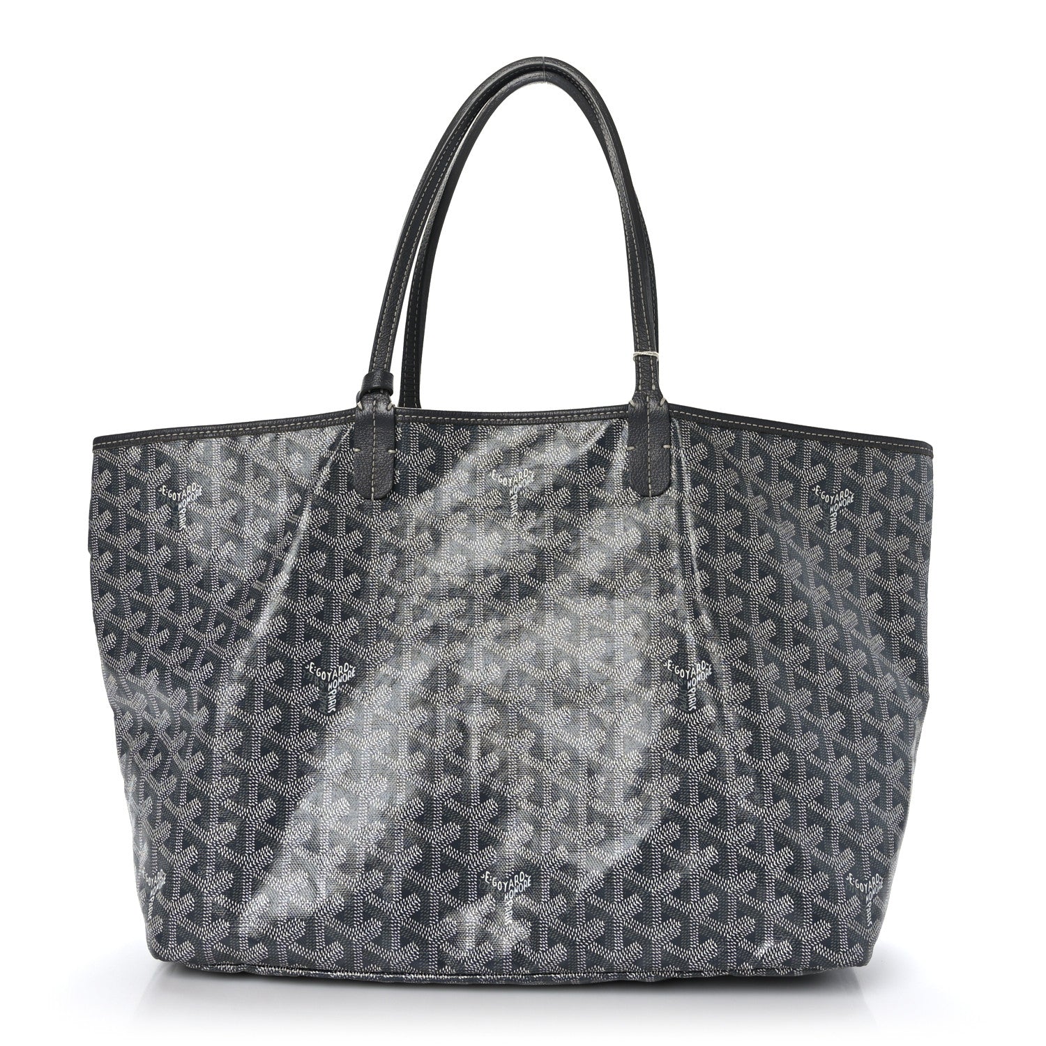 Goyard Goyardine Saint Louis PM Grey 1 of 10