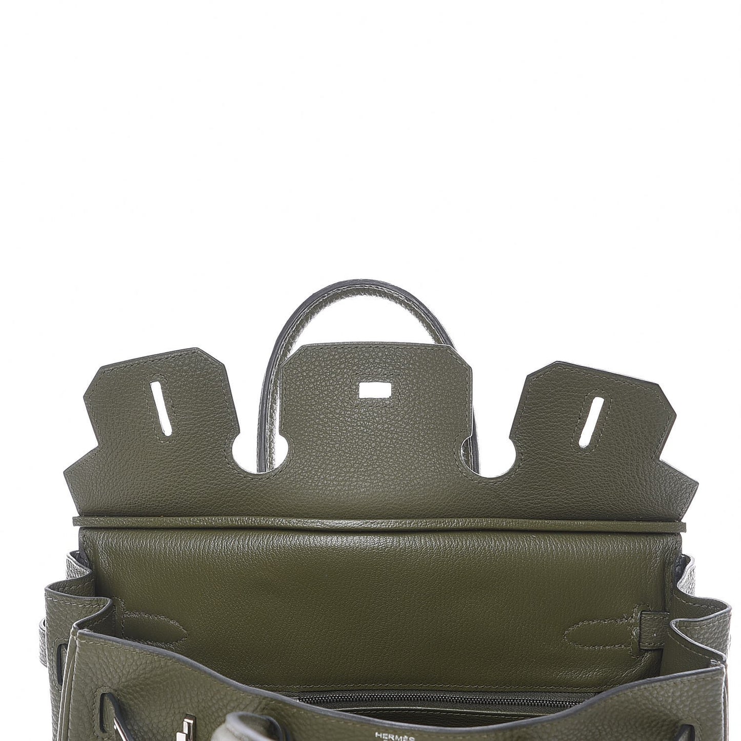 Togo Birkin 30 Vert Olive