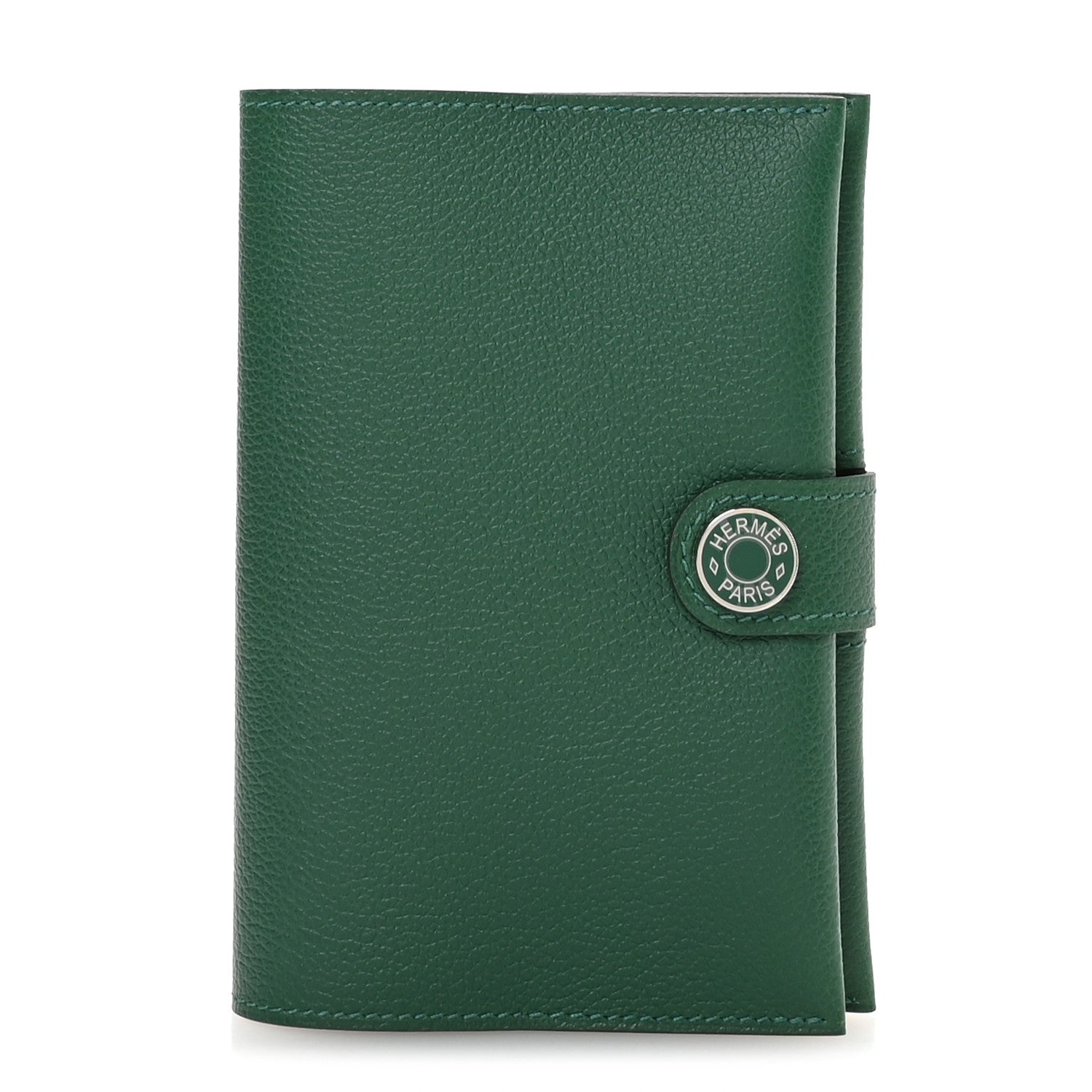 Hermes Evercolor R.M.S Passport Holder Vert Moyen 1795031