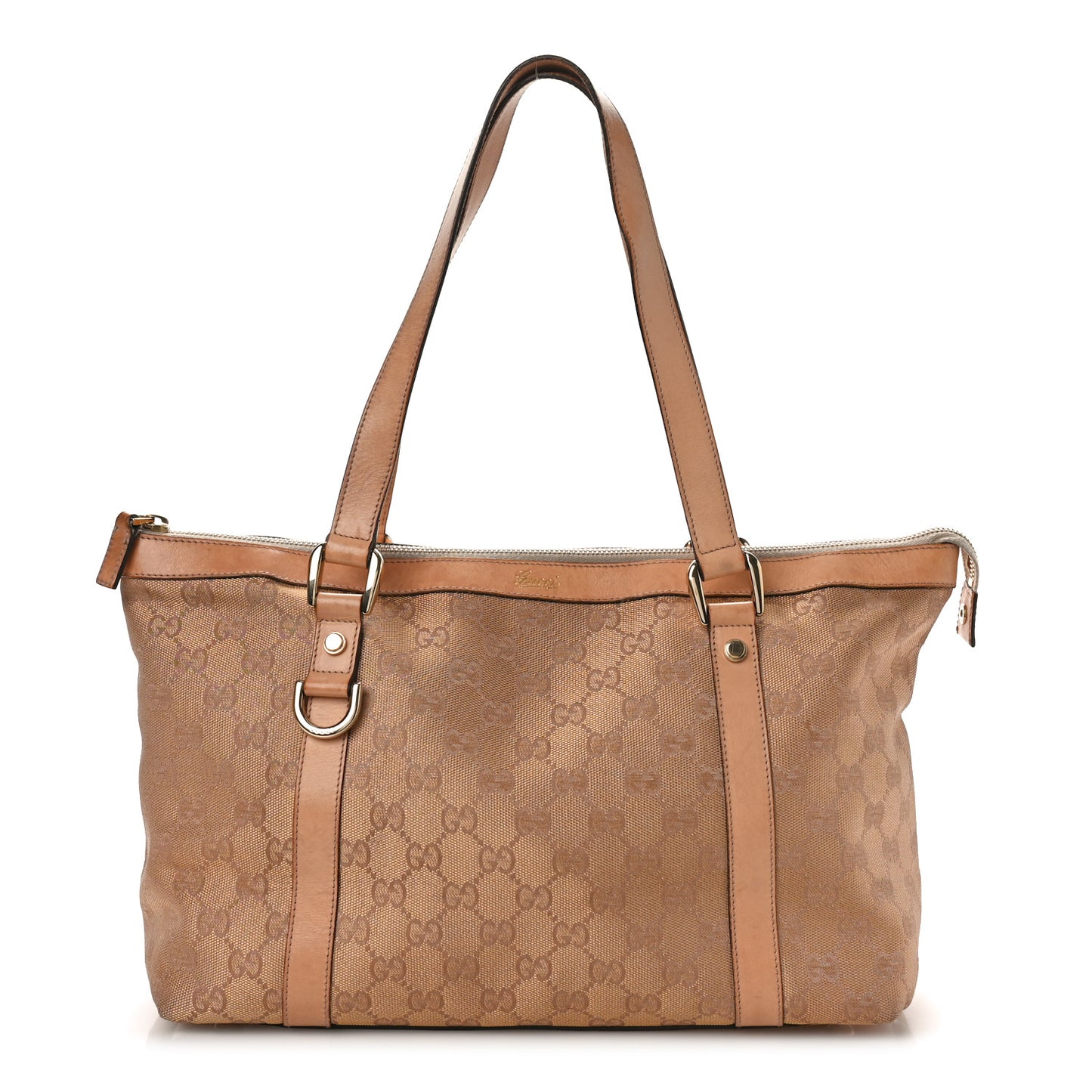 Monogram Medium Abbey Tote Pink