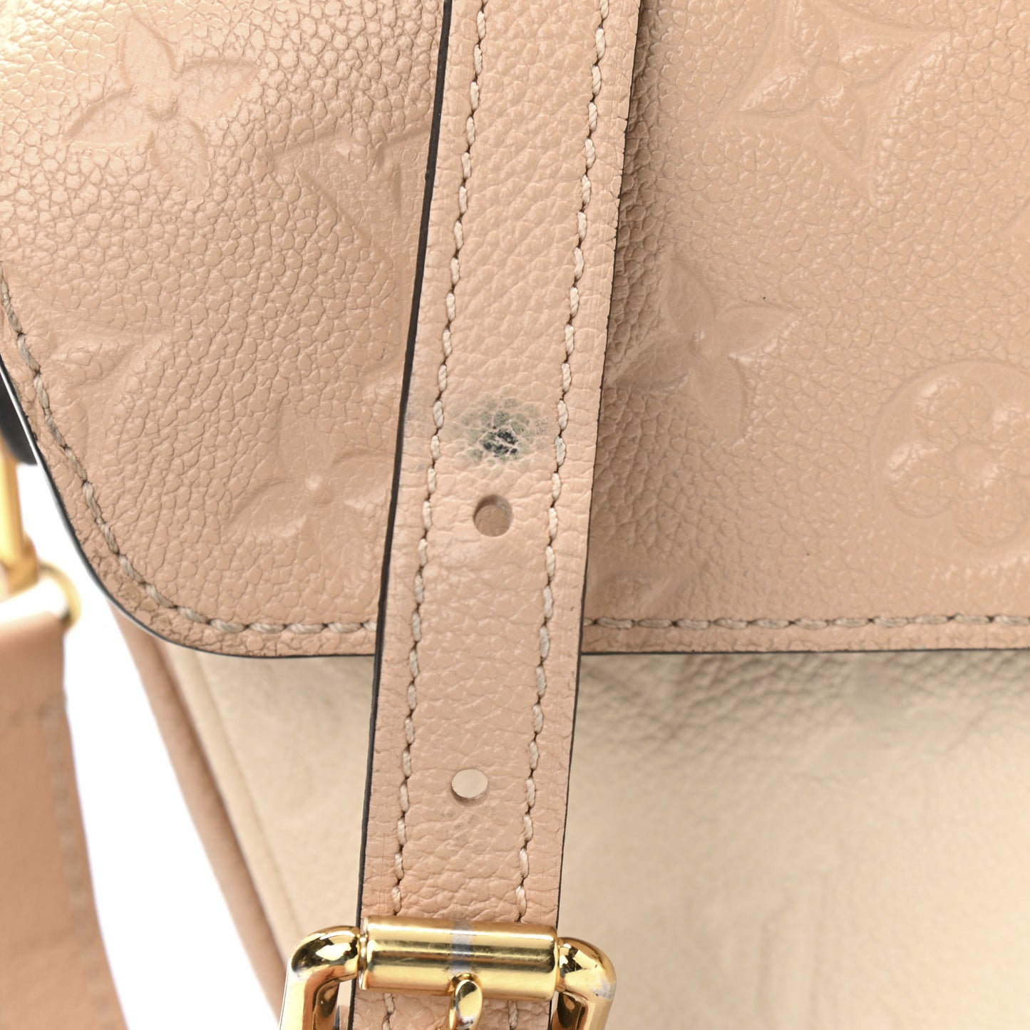 Empreinte Pochette Metis Beige Rose Creme