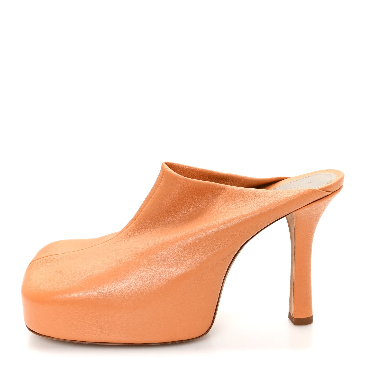 Bottega Veneta Stretch Nappa The Bold Mules 39 Clay 1890909