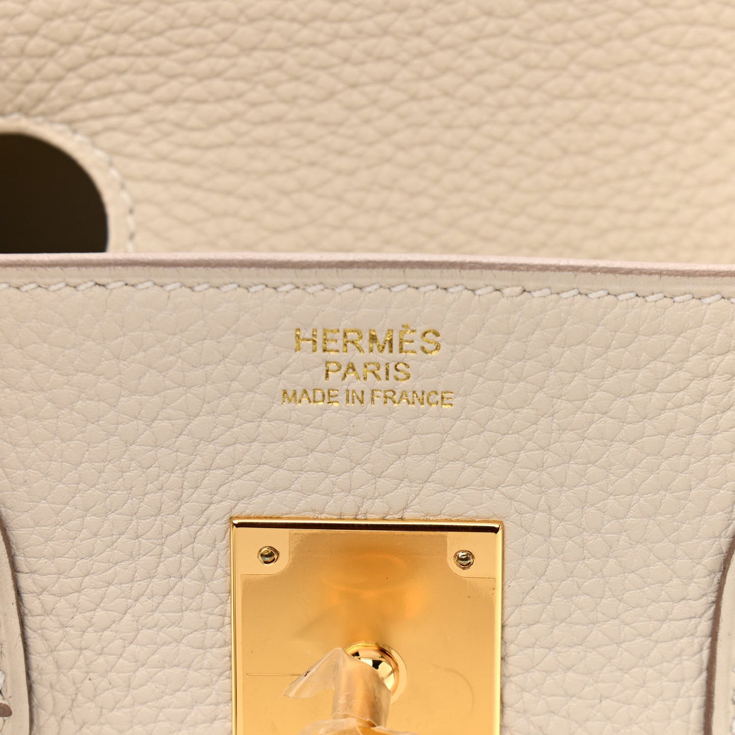 Togo Birkin 30 Craie