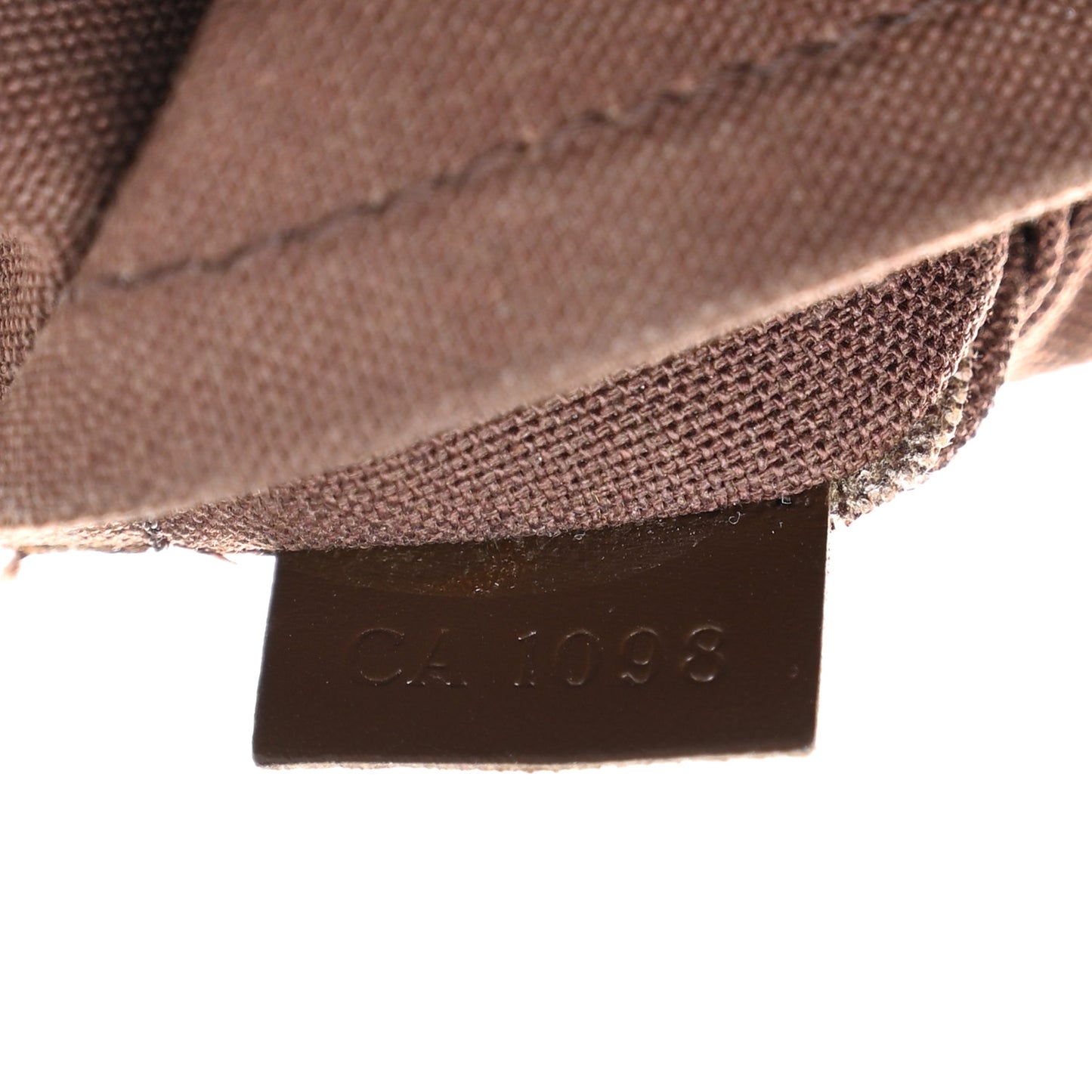 Damier Ebene Cabas Beaubourg