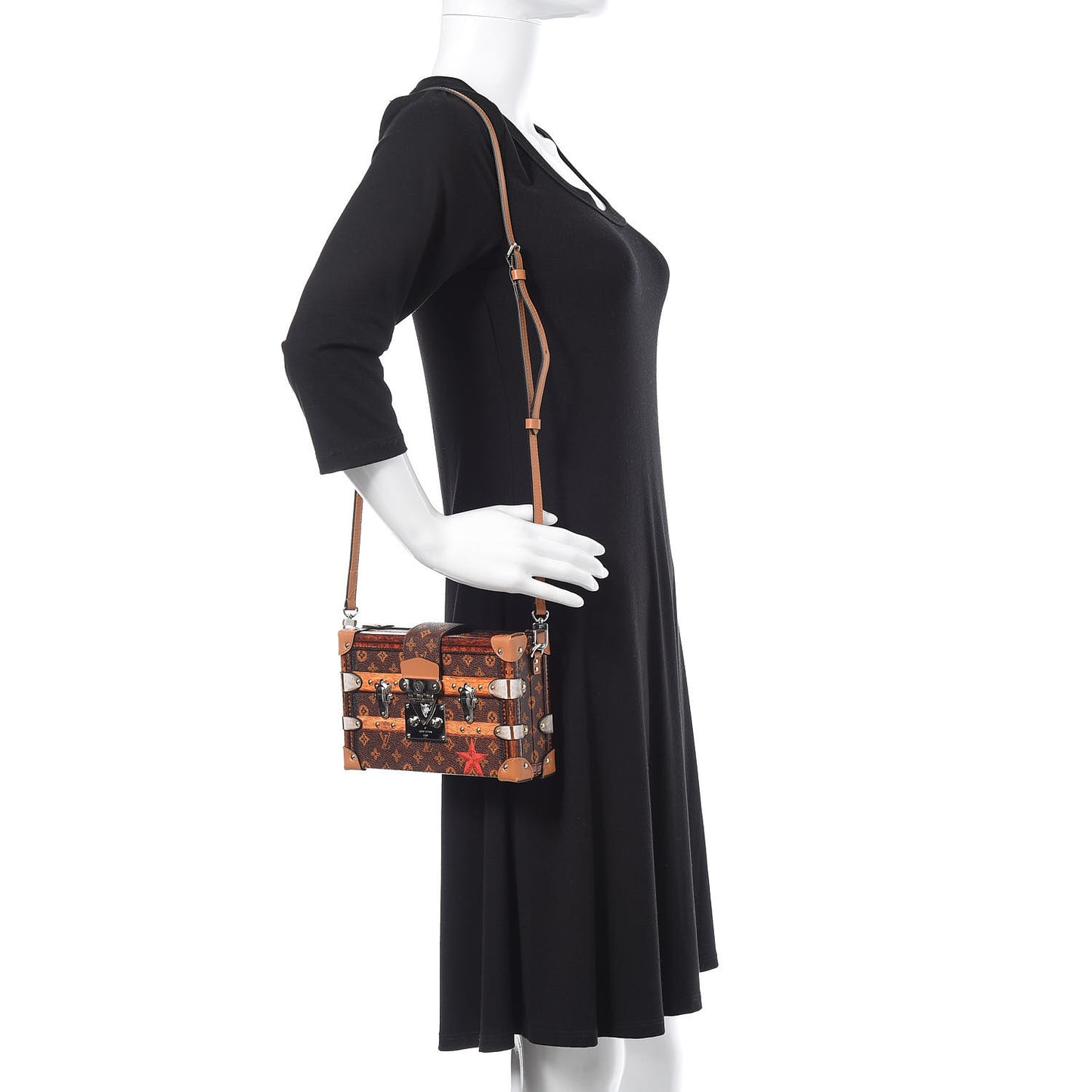 Transformed Monogram Petite Malle Time Trunk