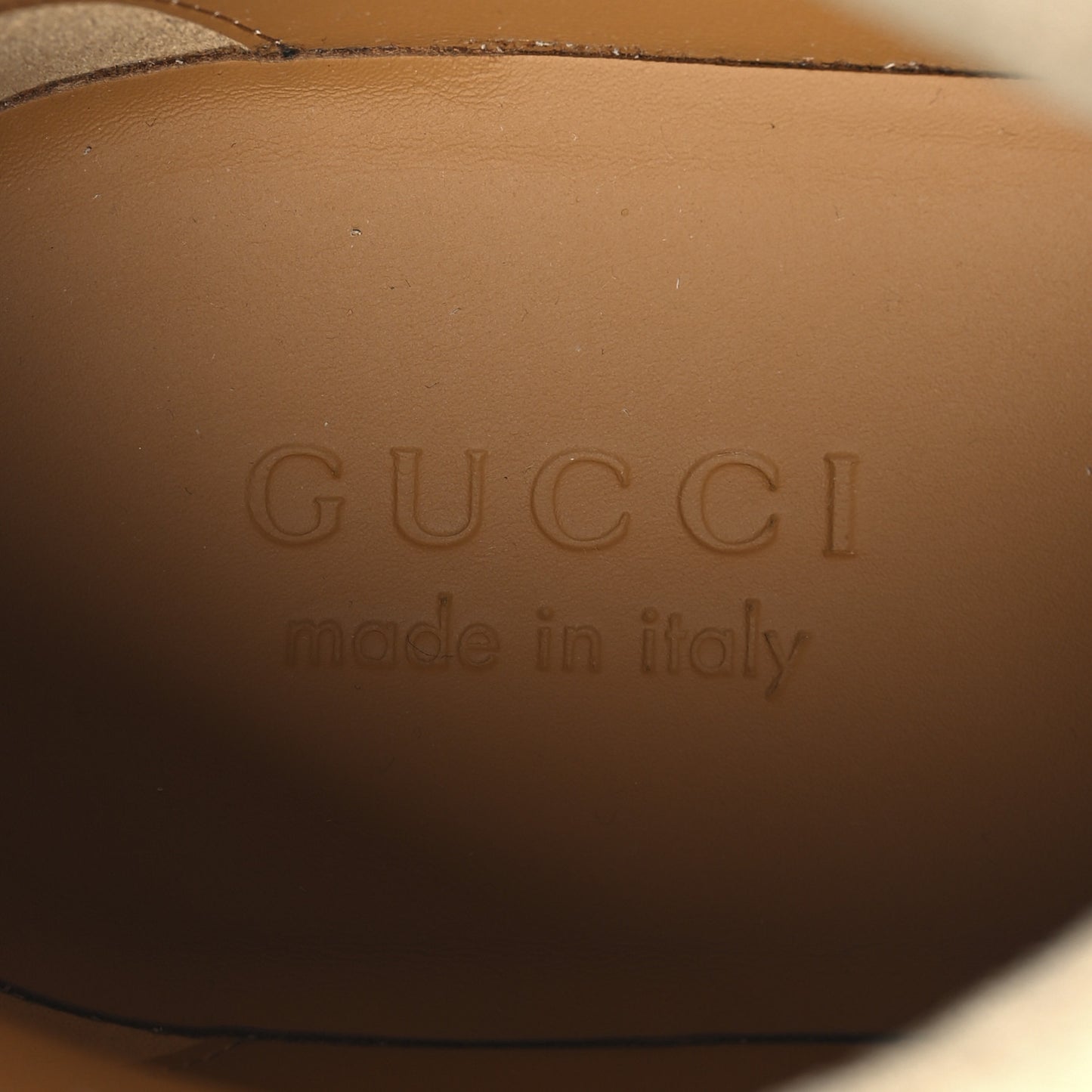 Suede Mens Horsebit Ankle Boots 8.5 Beige