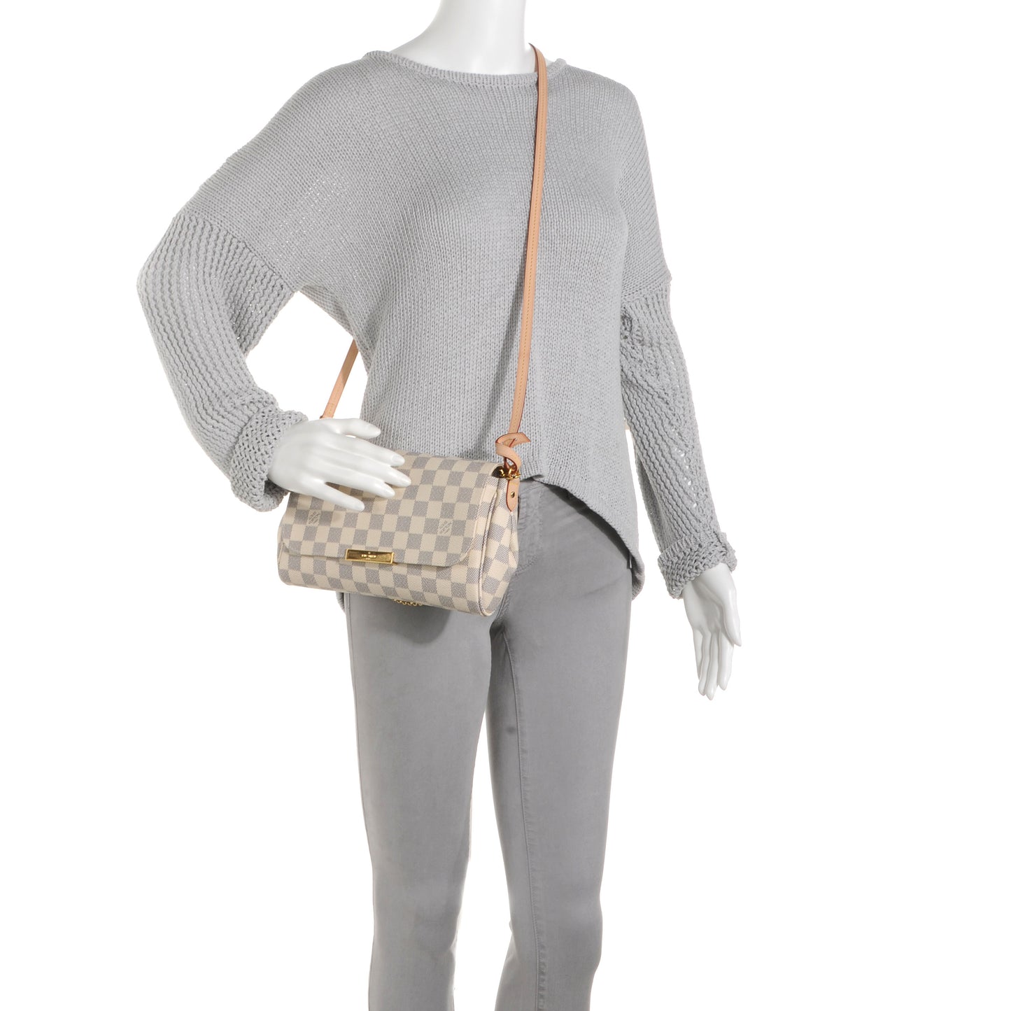 Damier Azur Favorite MM