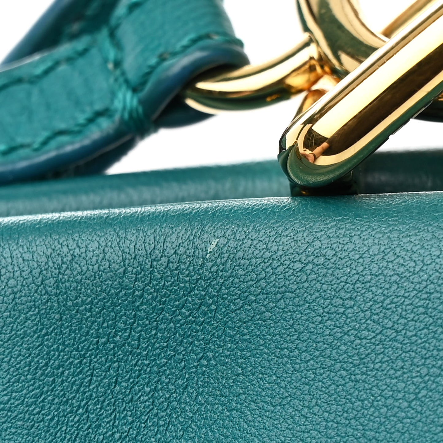 Nappa Mini Peekaboo Iconic Satchel Lago