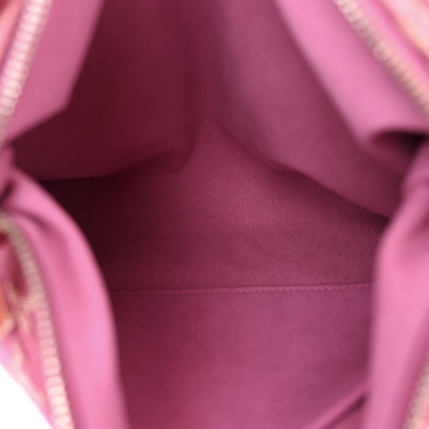 Louis Vuitton Denim Baggy PM Fuchsia 5 of 9