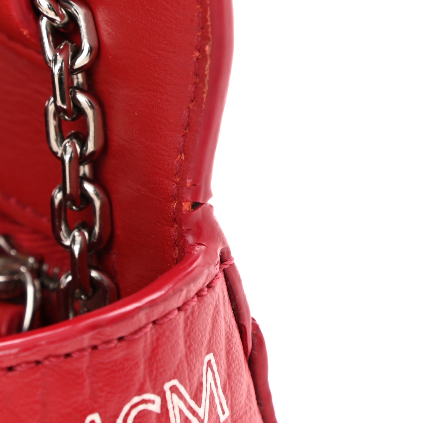 Visetos Medium Tracy Crossbody Bag Ruby Red