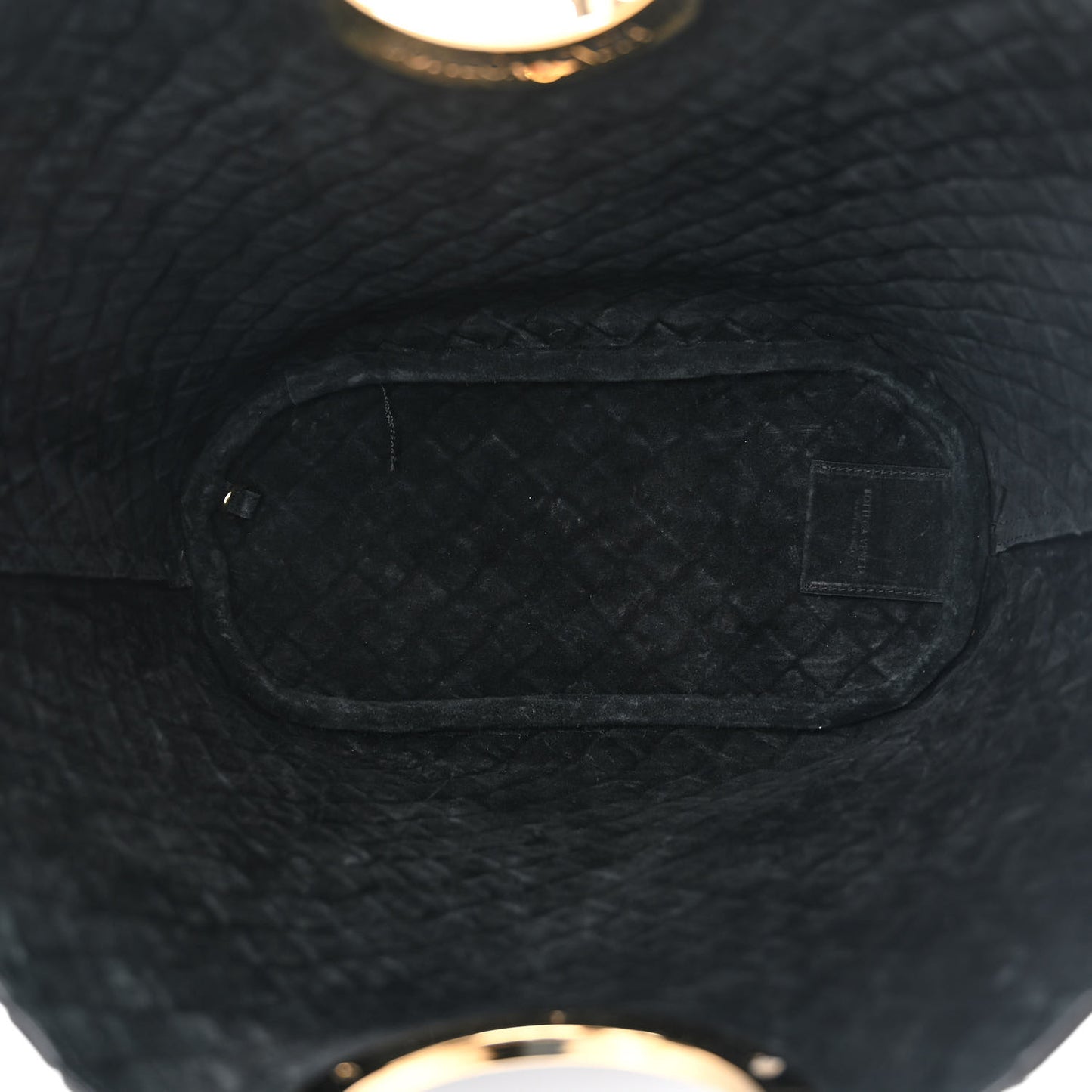 Calfskin Intrecciato Picnic Black