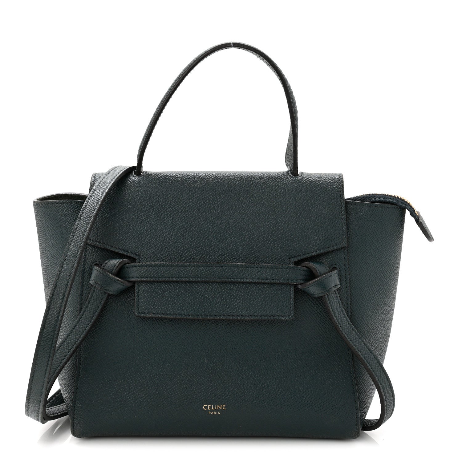 Celine Grained Calfskin Nano Belt Bag Amazone 1797692 – FASHIONPHILE