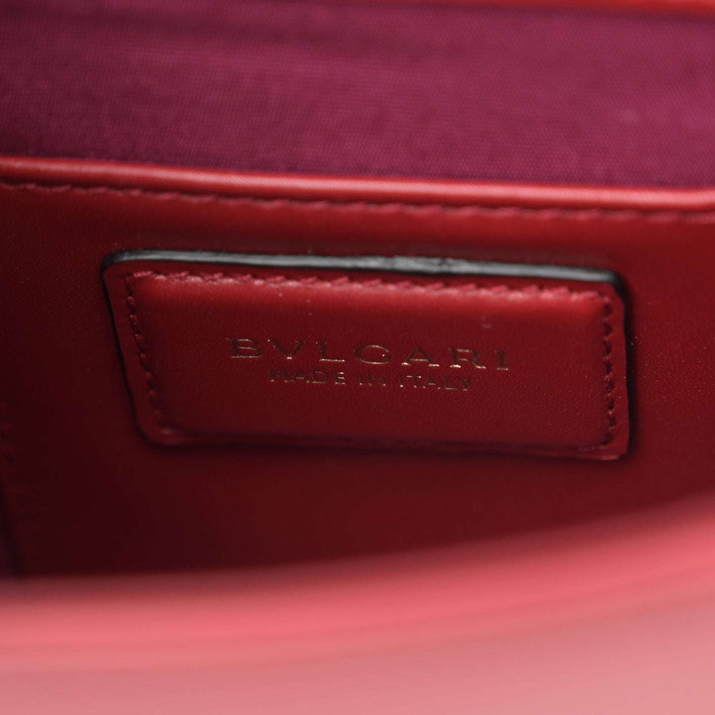 Calfskin Serpenti Forever Crossbody Bag Red