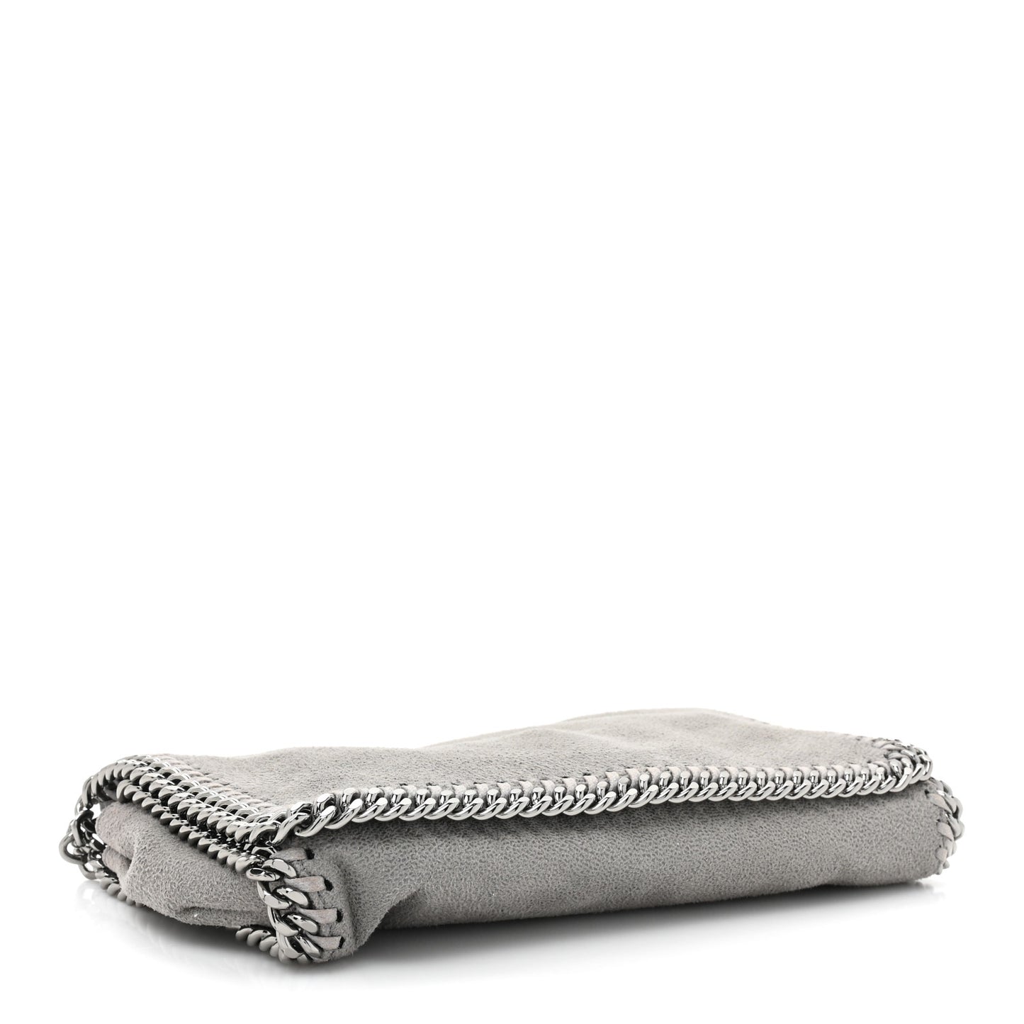 Shaggy Deer Falabella Crossbody Bag Light Grey