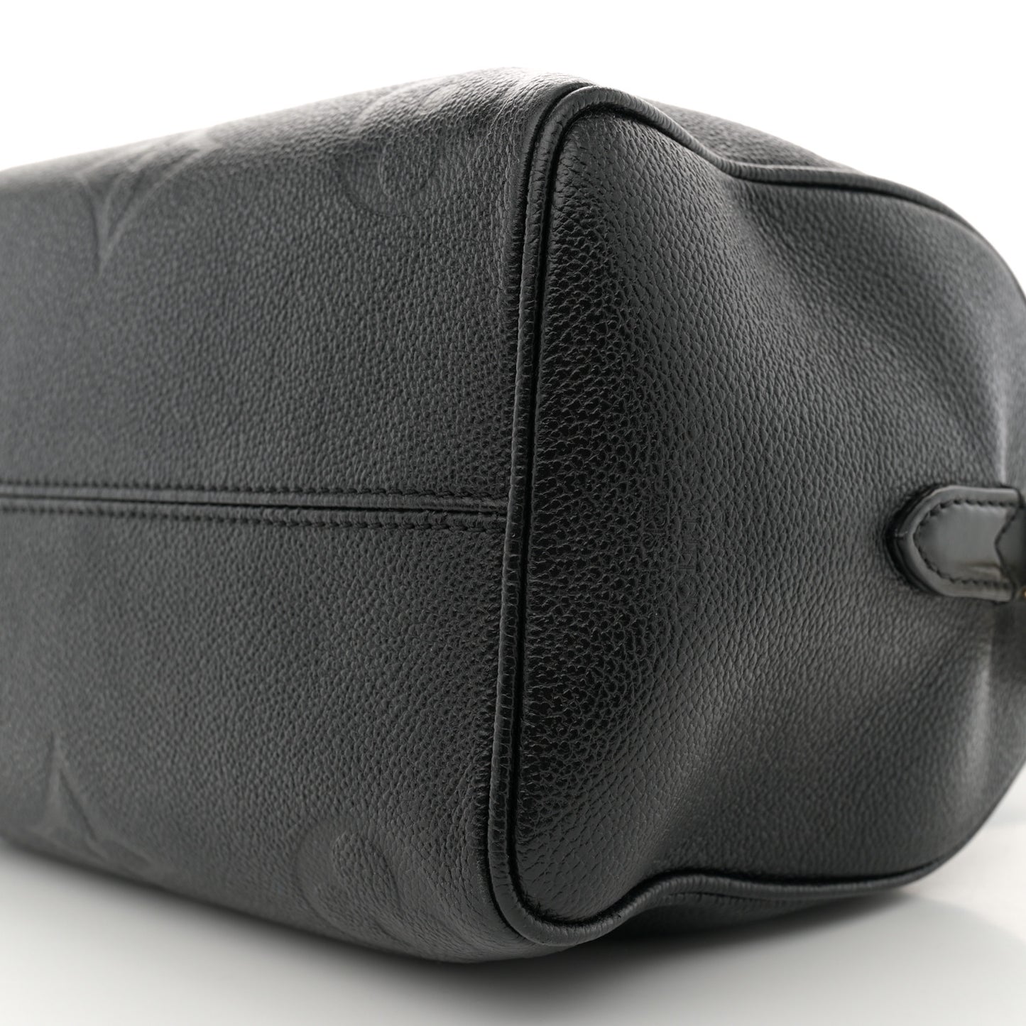 Empreinte Monogram Giant Speedy Bandouliere 25 Black