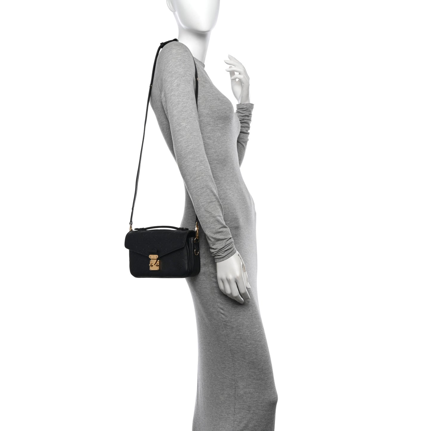 Empreinte Pochette Metis East West Black