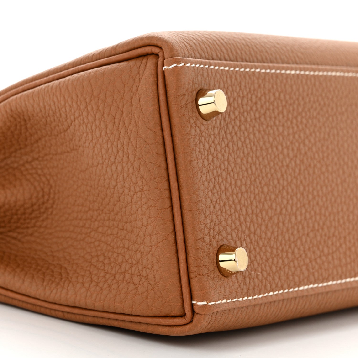Hermes Togo Kelly Retourne 25 Gold 9 of 11