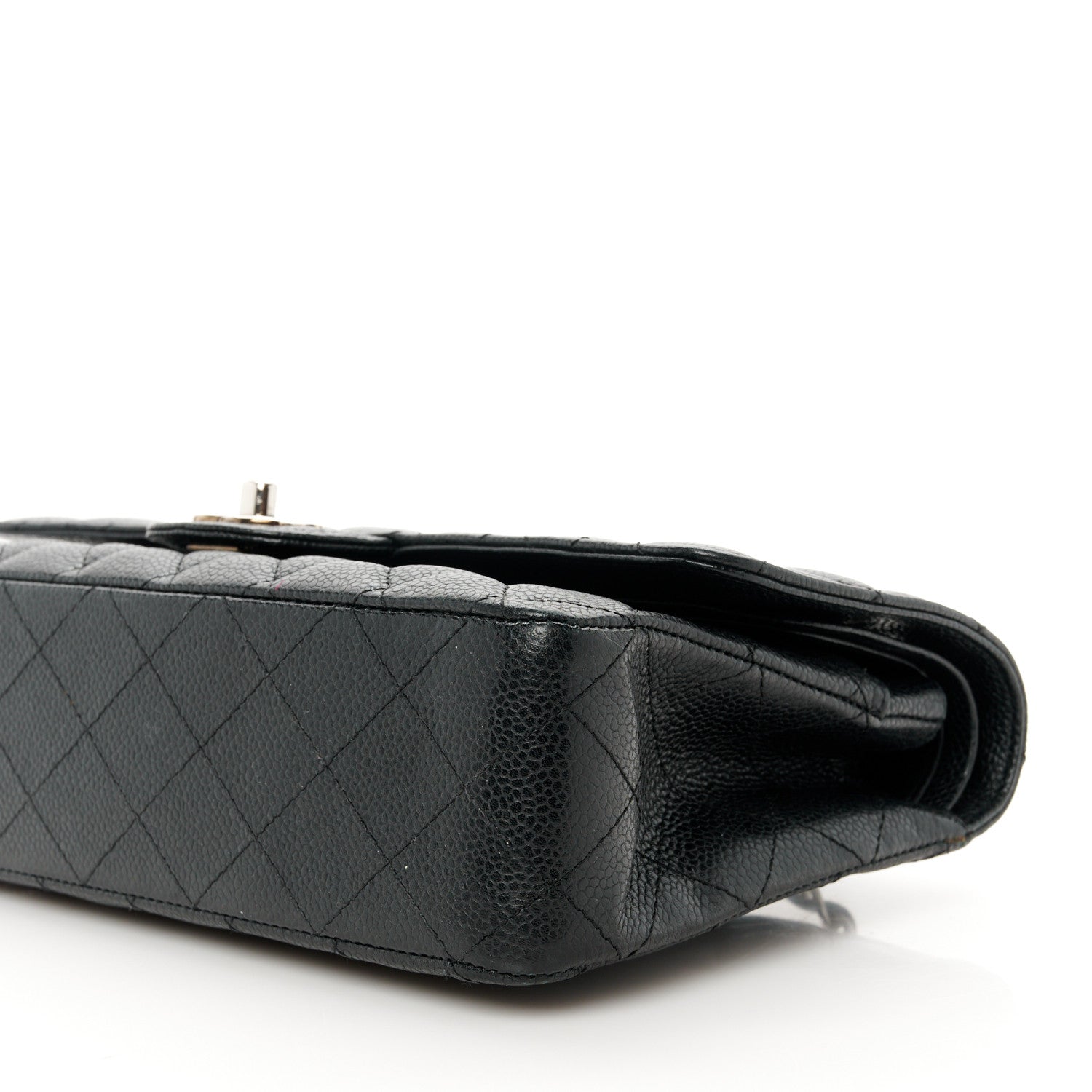 Chanel Caviar Quilted Medium Double Flap Black 11 of 11