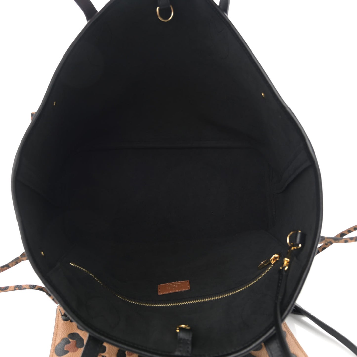 Empreinte Monogram Giant Wild At Heart Neverfull MM Black