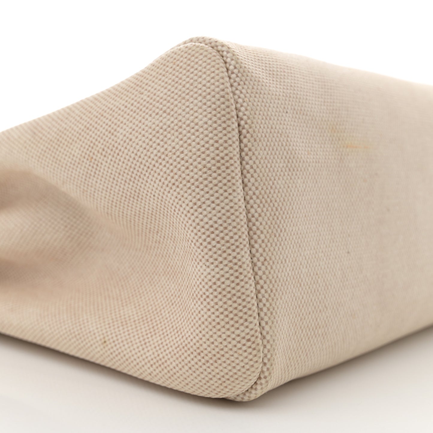 Toile Vache Calfskin Herbag 30 PM Natural