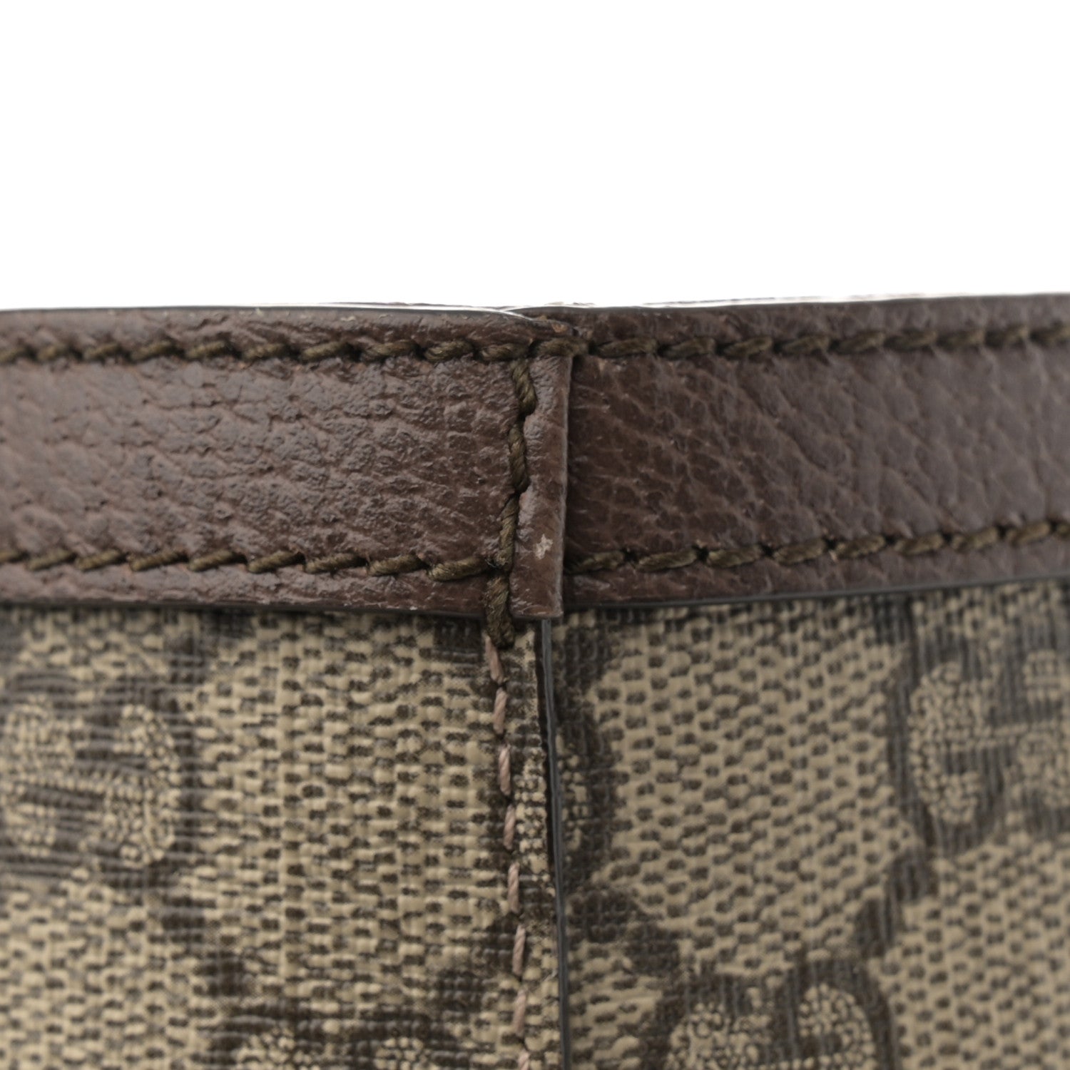 Gucci GG Supreme Monogram Medium Ophidia Shopping Tote Brown 12 of 13